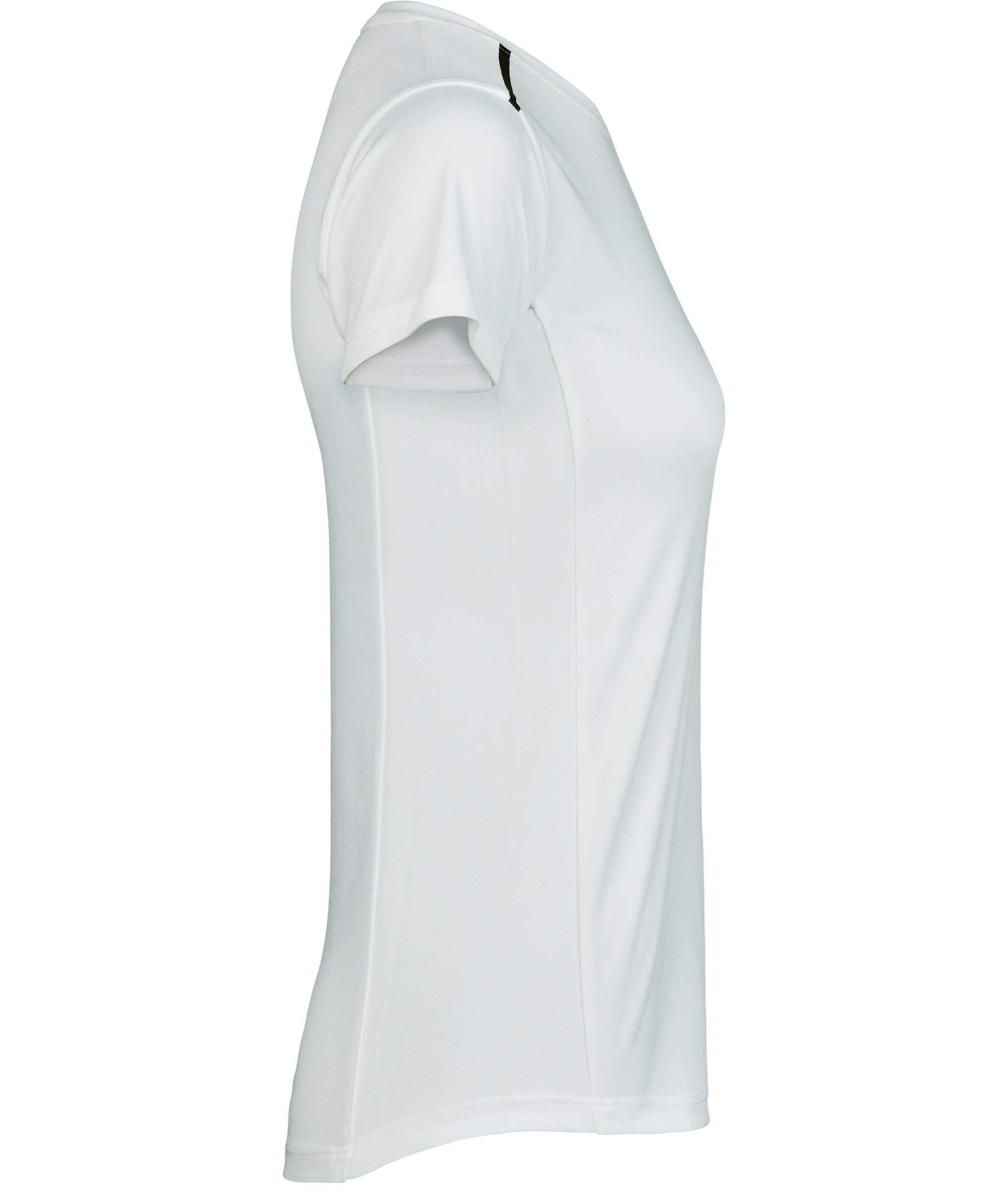 Tee Jays Luxury Sport T-shirt dam, Vit, large image number 2