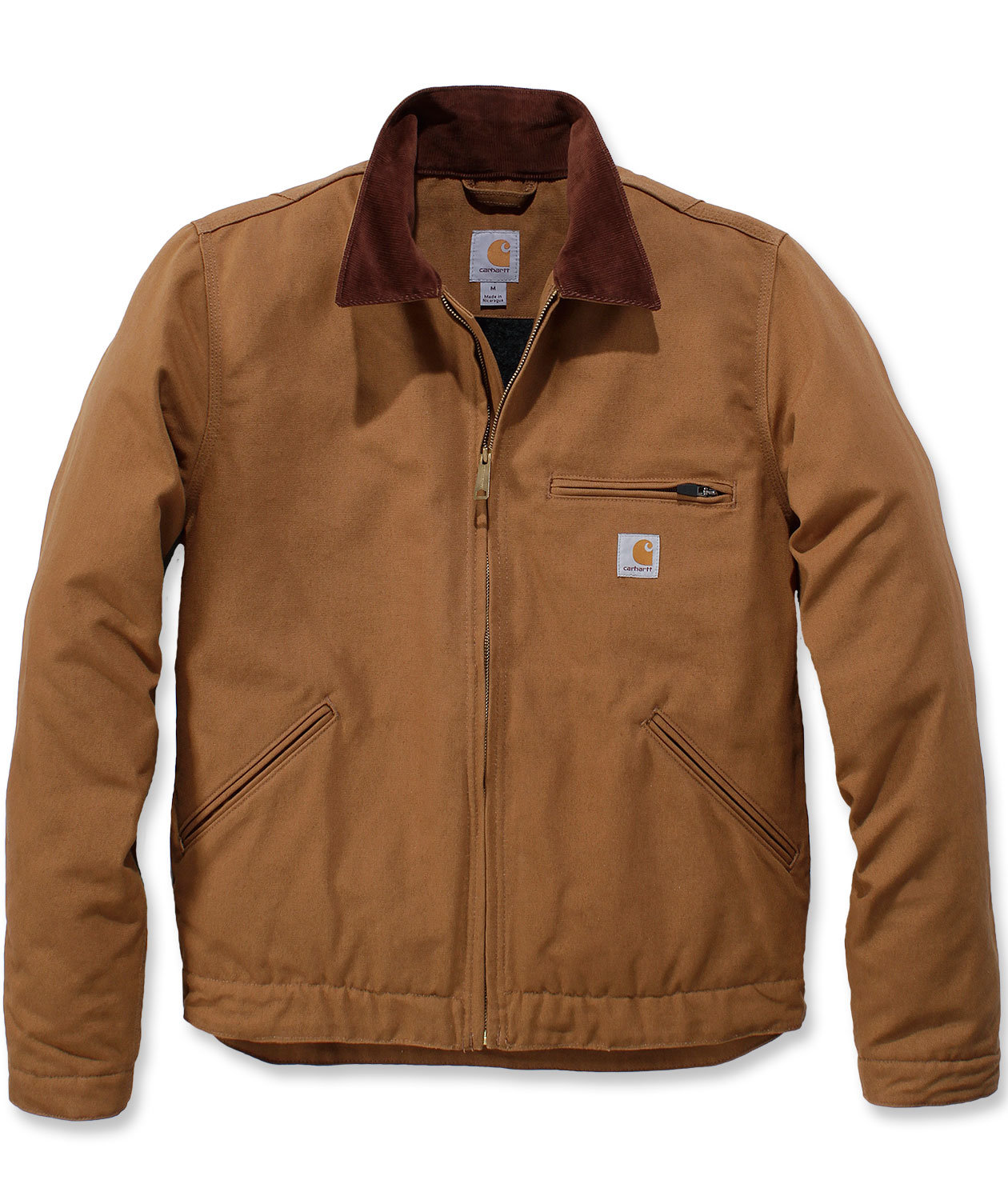 Carhartt Duck Detroit Jacke