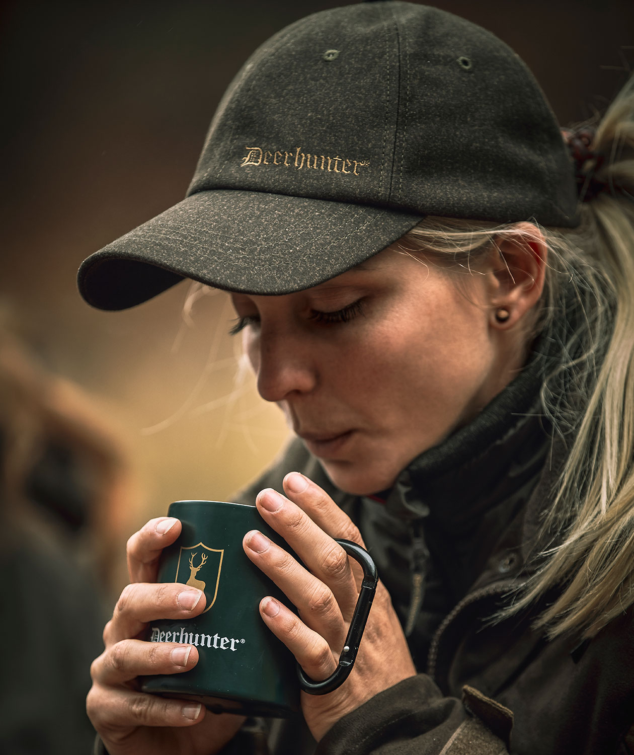 Deerhunter Ram cap, Elmwood