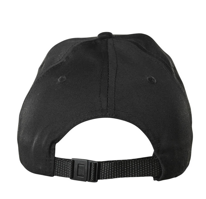 Mascot cap, Svart, Svart, large image number 3