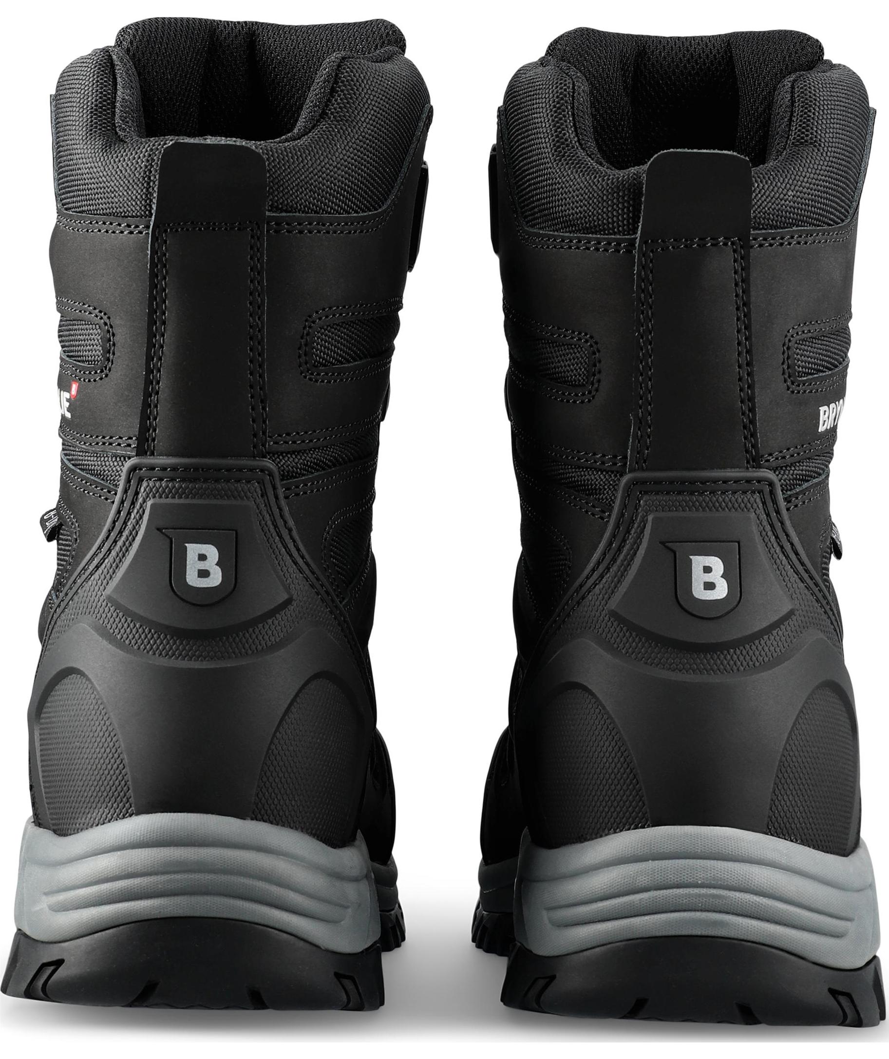 2.sortering Brynje&nbsp;B-dry&nbsp;Arctic sikkerhedsst&oslash;vler S7L, Sort, Sort, large image number 8