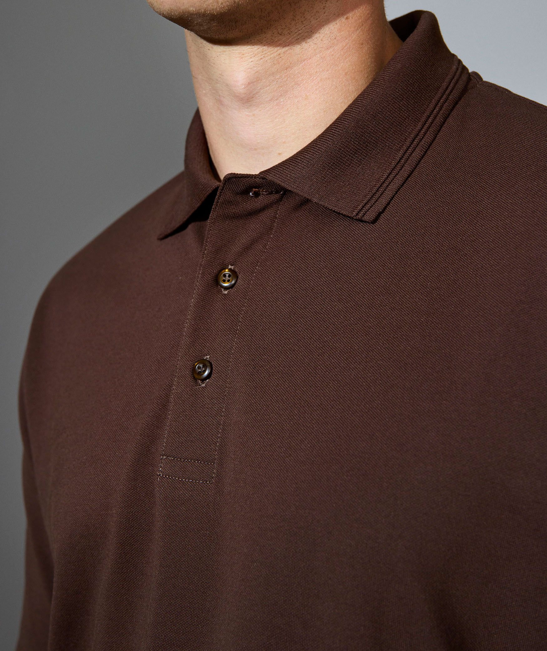 ID PRO Wear Poloshirt, Mocca, large image number 6