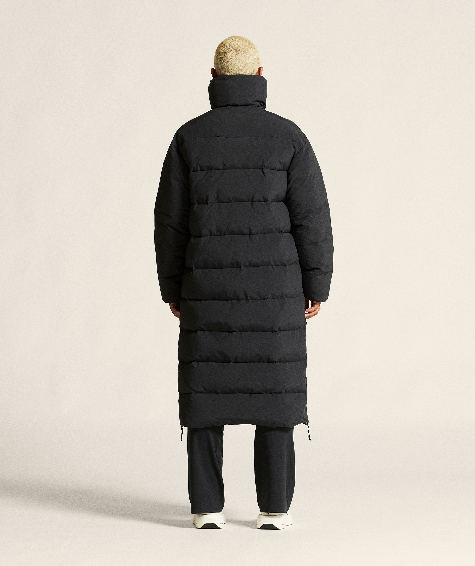 Craft Urban lang vatteret dame vinterjakke, Black, large image number 12