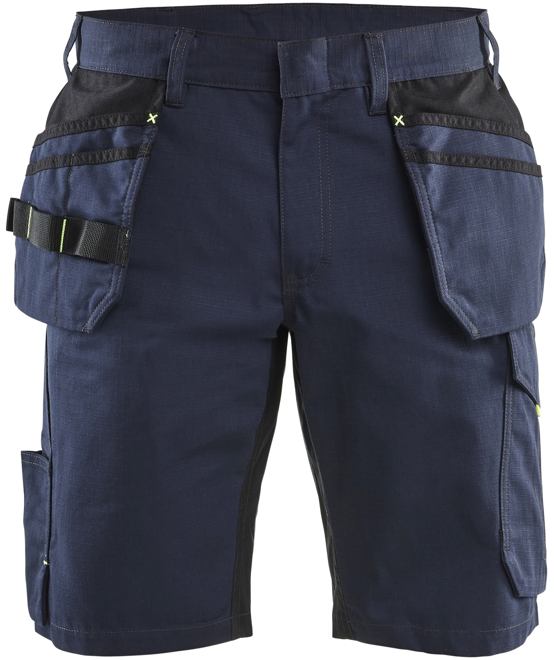 M&ouml;rk Marinbl&aring;/Hi-Vis Gul