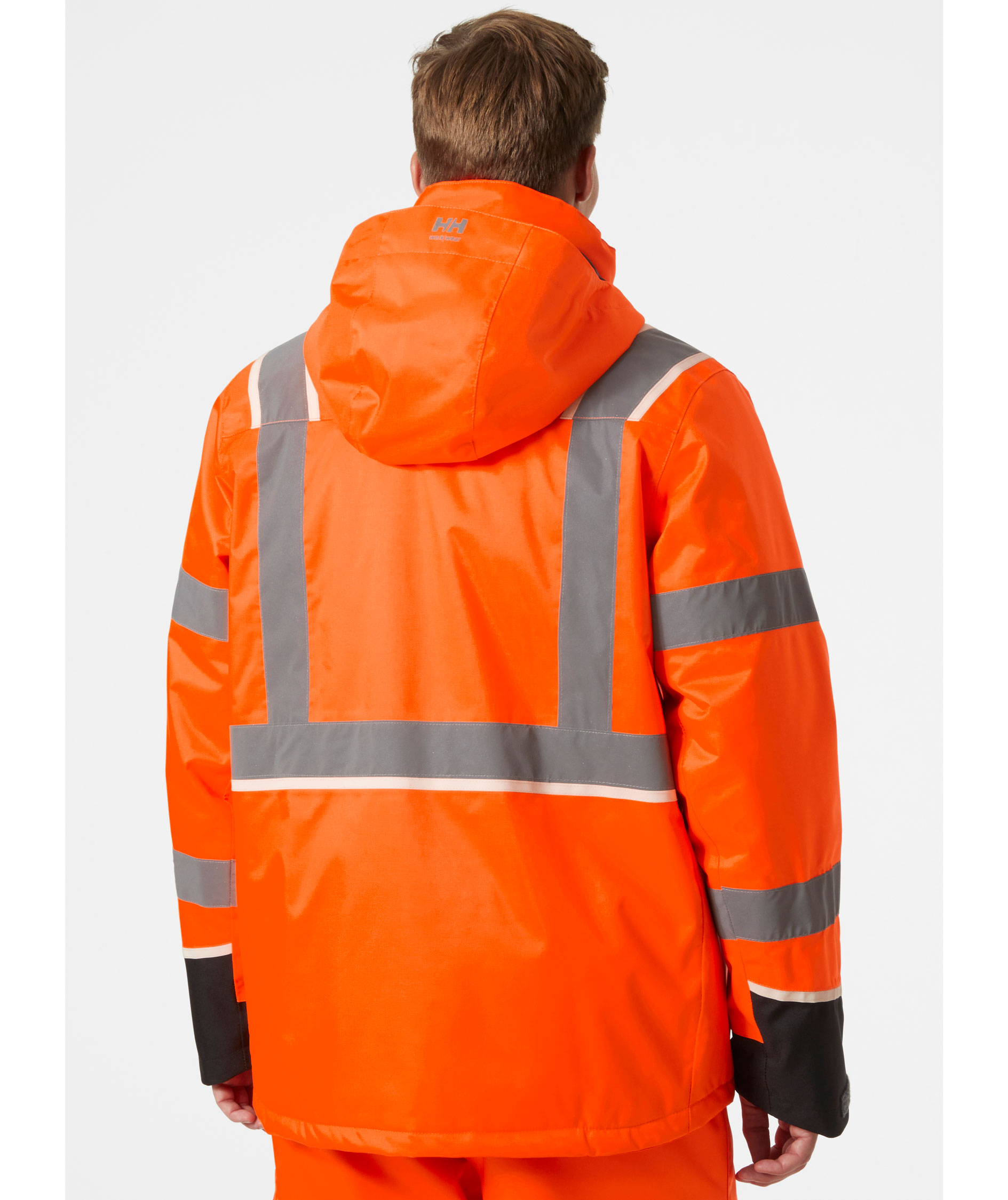 Helly Hansen UC-ME vinterjacka, Varsel Orange, large image number 3