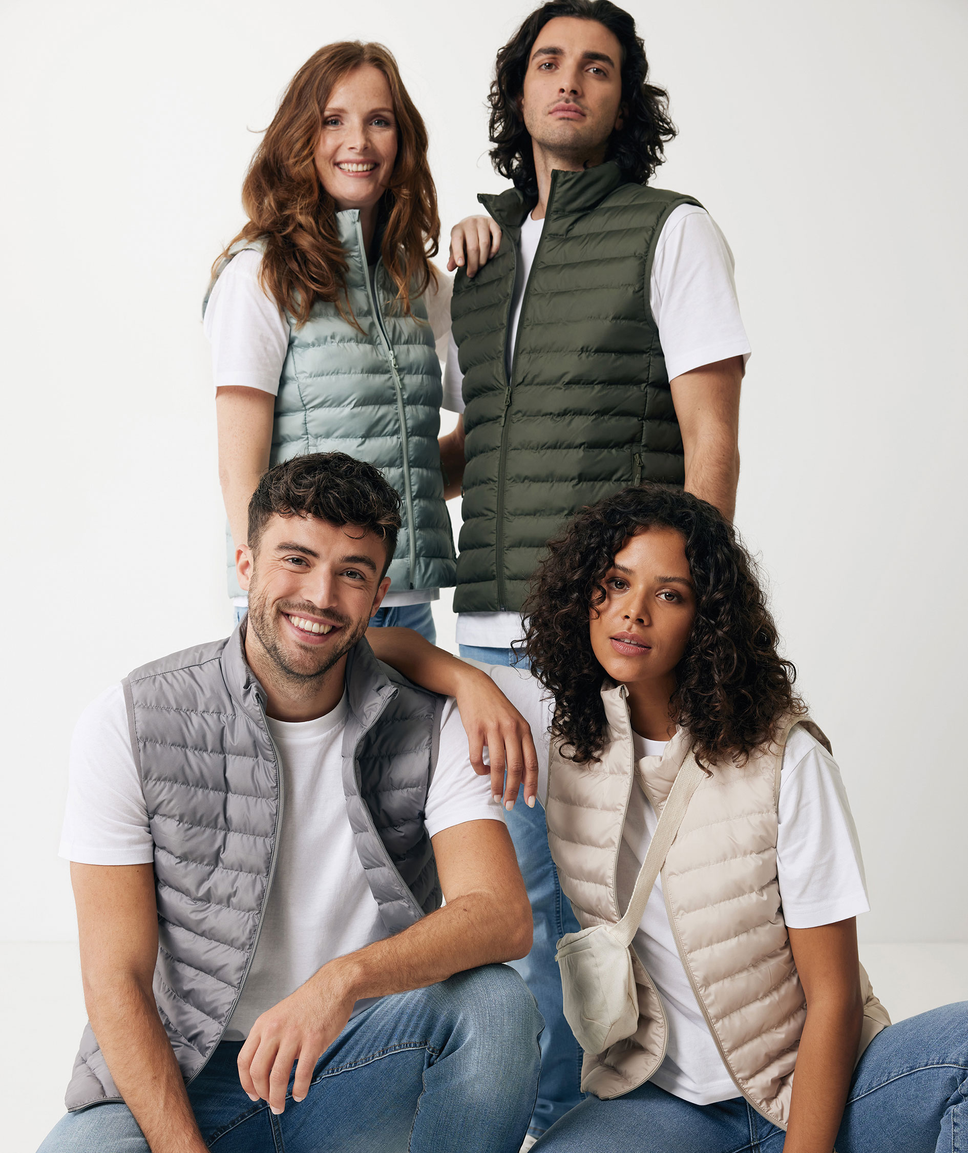 Iqoniq Meru vest, S&oslash;lvgr&aring;, large image number 6