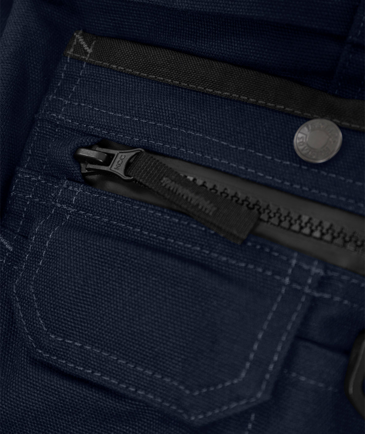 Fristads women's craftsman trousers 2533 GCYD, Marine Blue, large image number 7