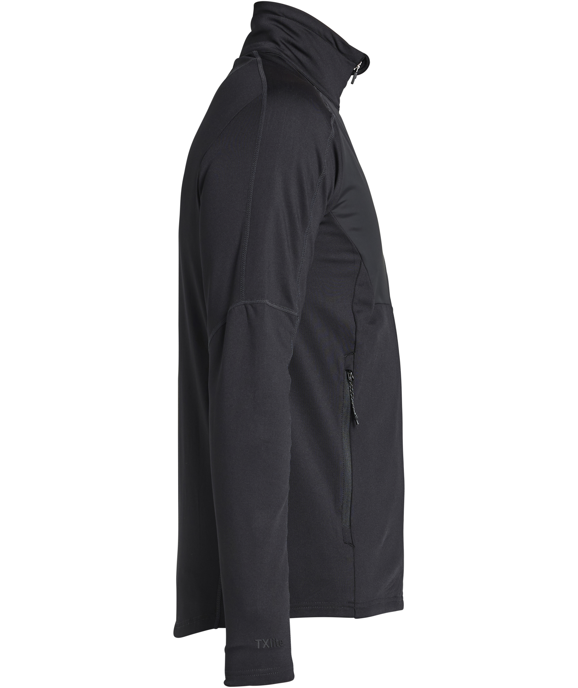 Tenson TXlite Windblock cardigan, Svart, large image number 4