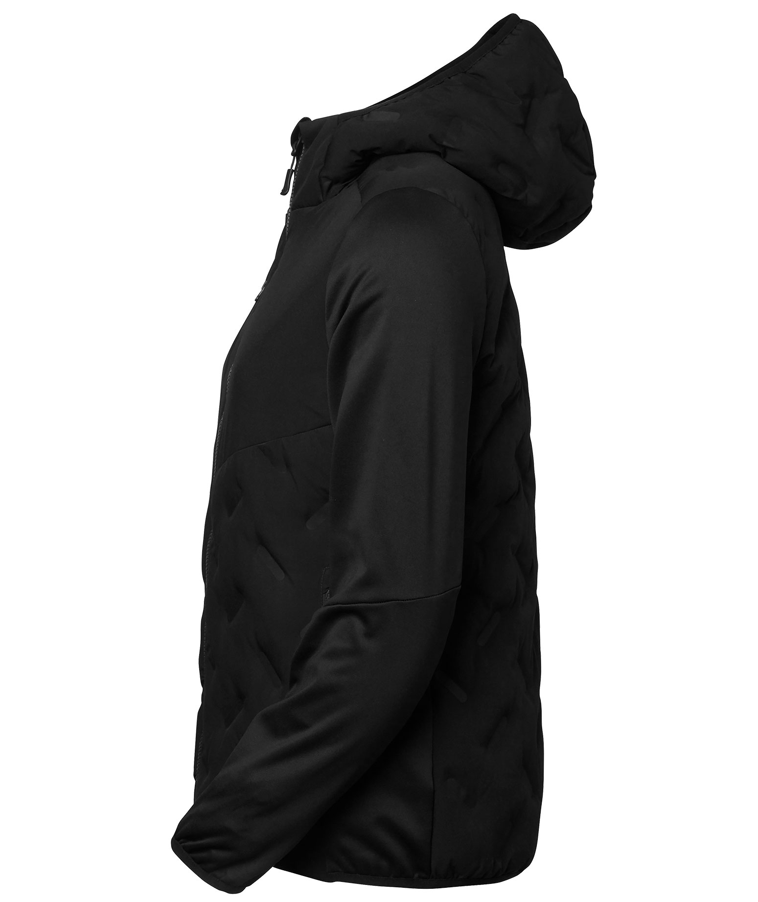 Matterhorn Scott women's hybrid jacket, Black, large image number 3