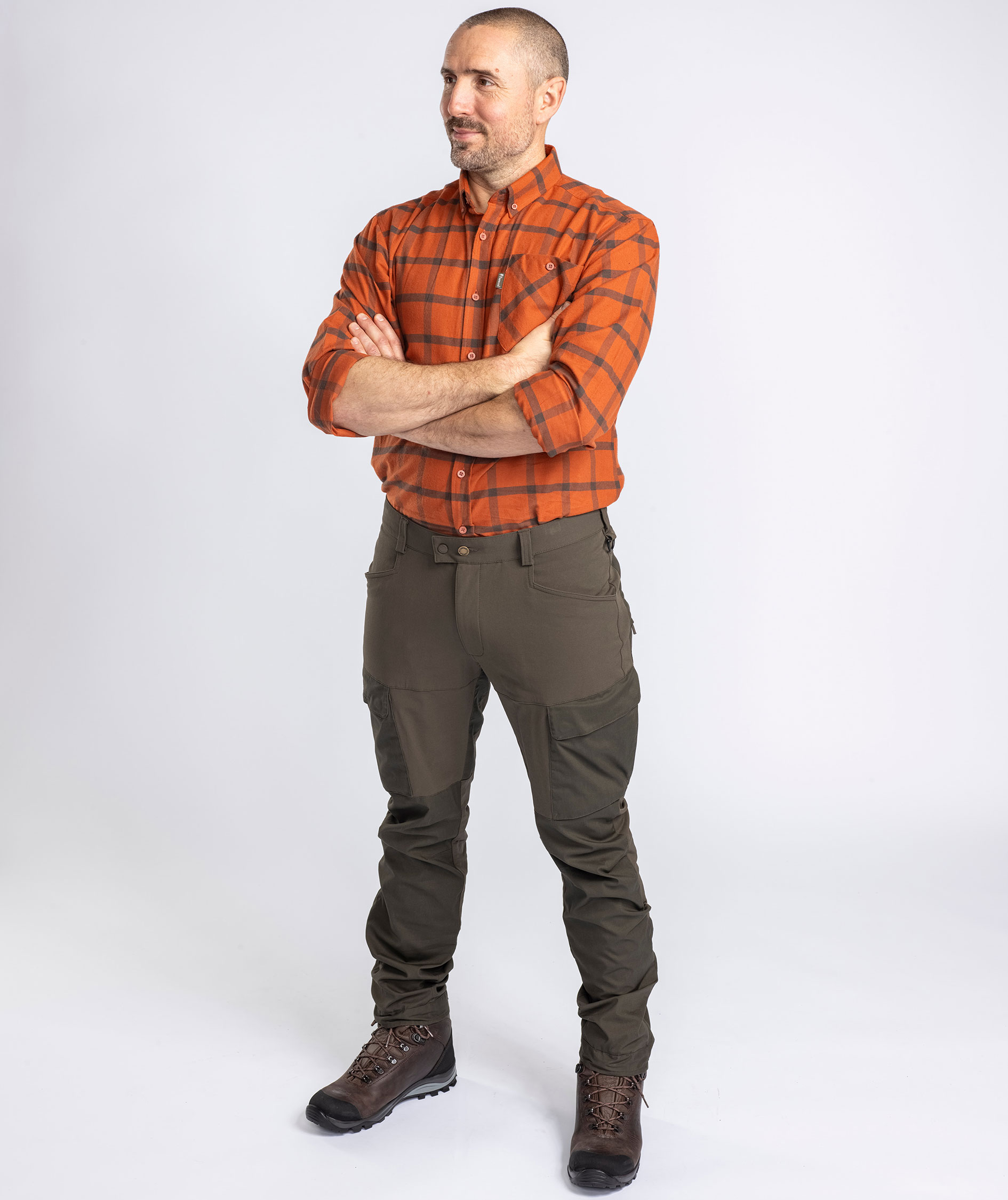 Pinewood Dog Sports Trainer bukser, Moss green