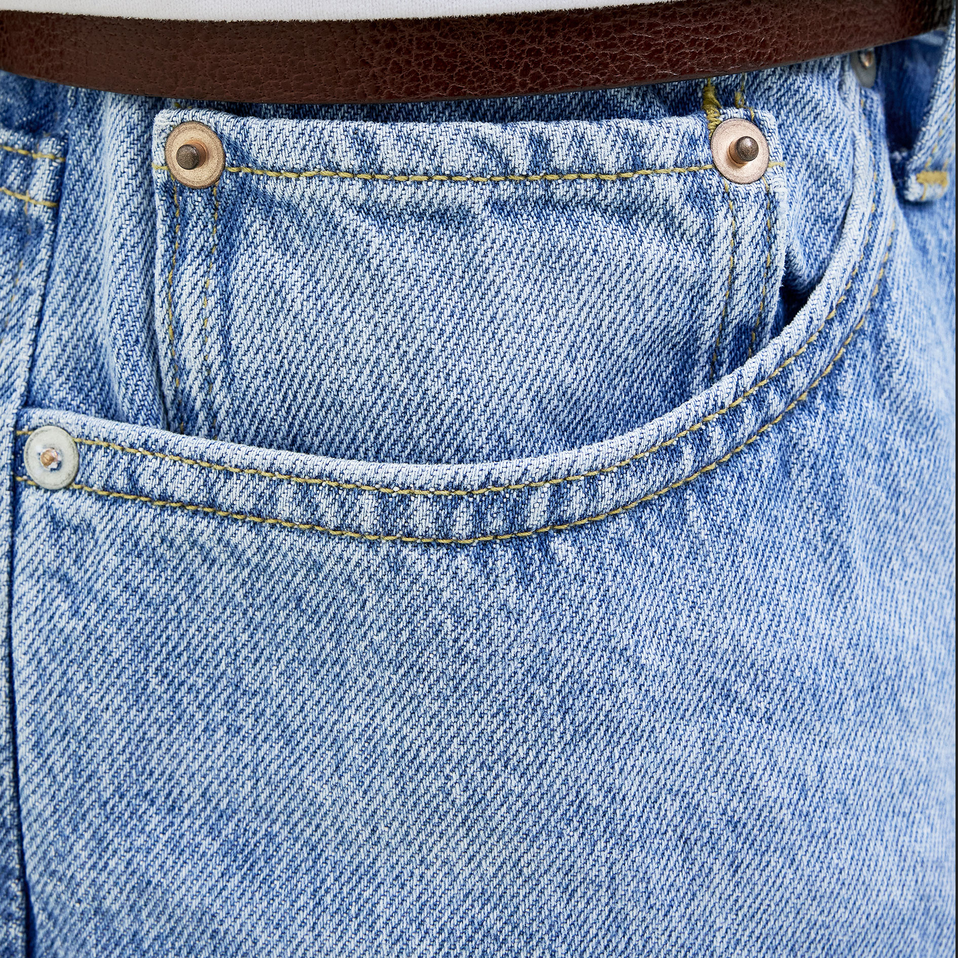 Jack & Jones JJITONY JJORIGINAL SBC210 shorts, Blue Denim, large image number 5