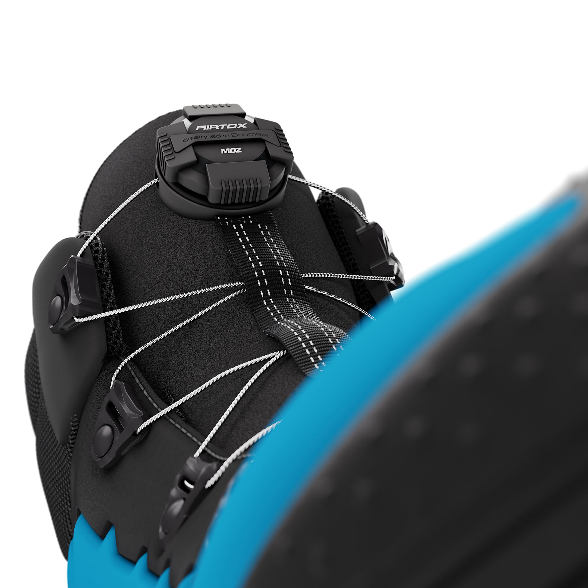 Airtox TX66 sikkerhedsst&oslash;vletter S3, Bl&aring;/Sort, large image number 7