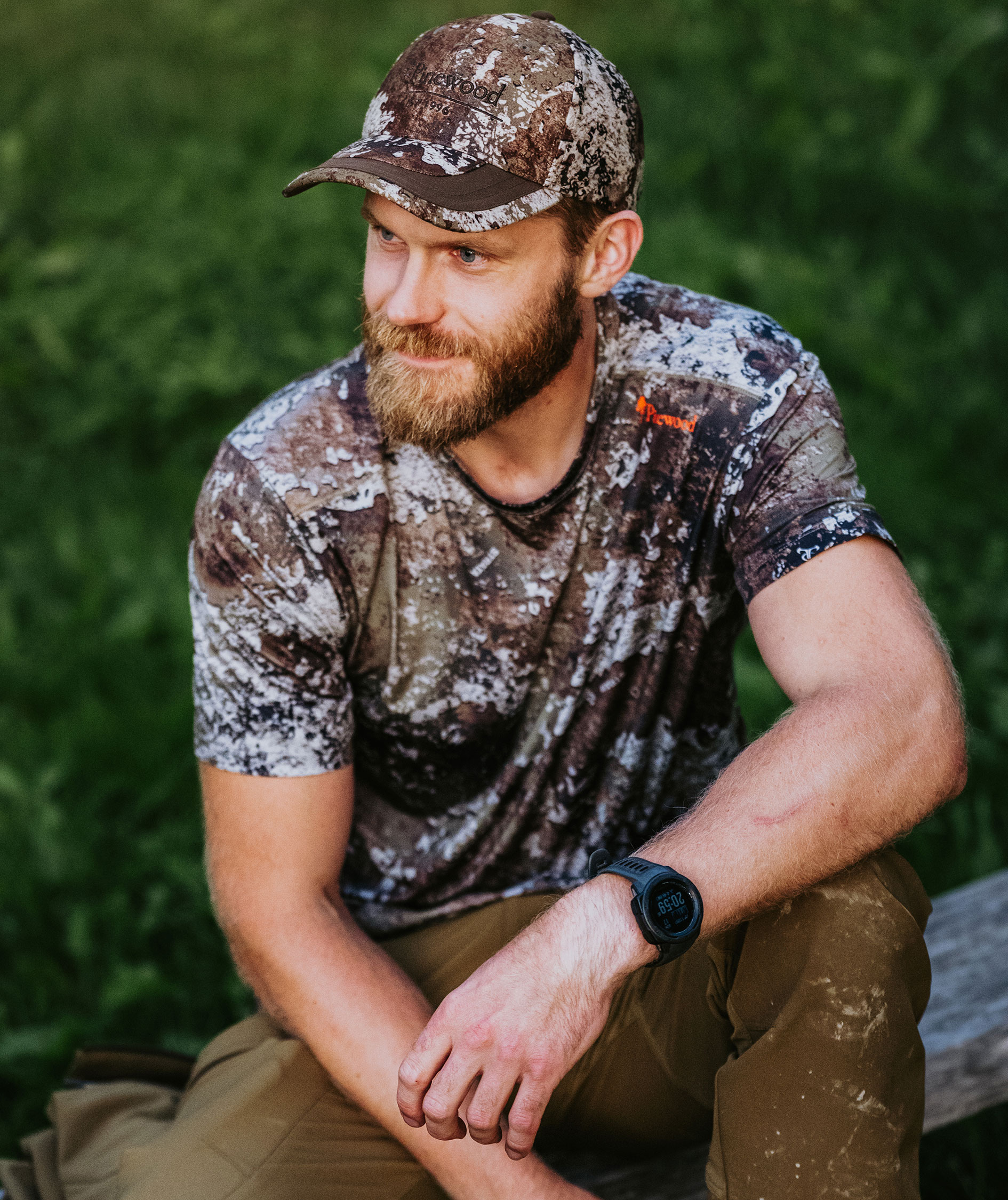 Pinewood Furudal Camou T-shirt