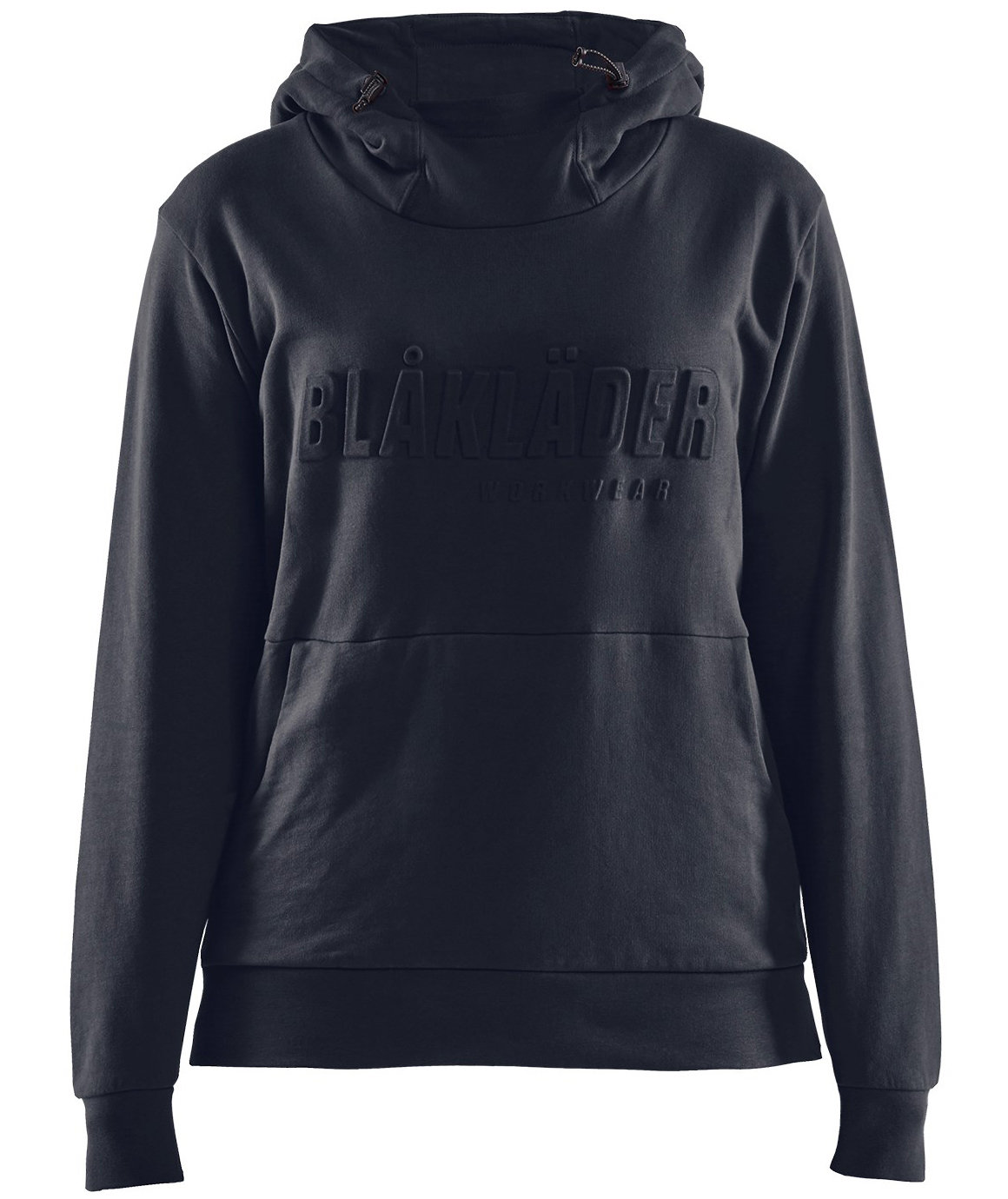 Bl&aring;kl&auml;der hettegenser dame 3D, M&oslash;rk Marine