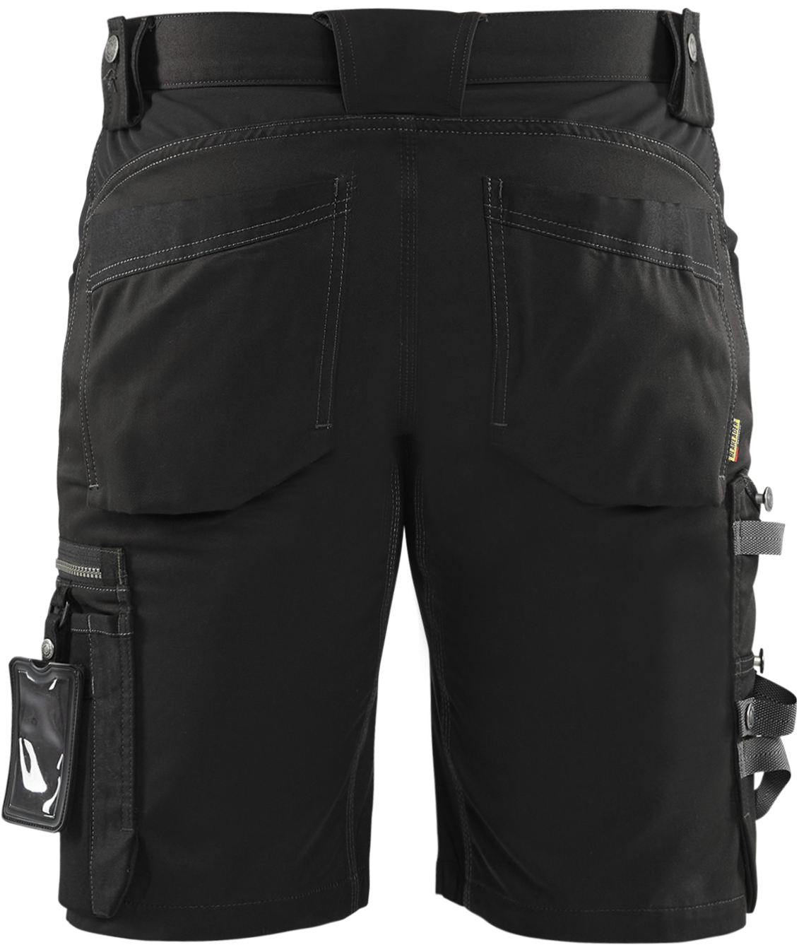 Bl&aring;kl&auml;der work shorts, Black, large image number 2