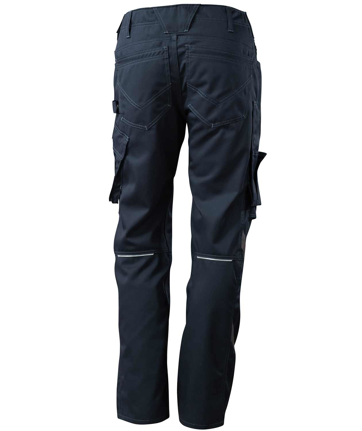 Mascot Unique Mannheim arbeidsbukse, M&oslash;rk Marine, large image number 1