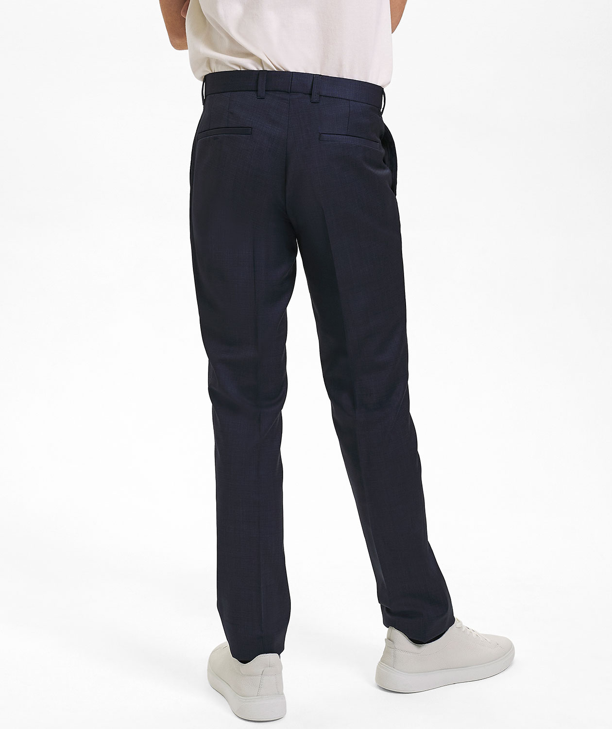 Sunwill Weft Stretch Water Repellent Modern fit Hose, Navy, large image number 4