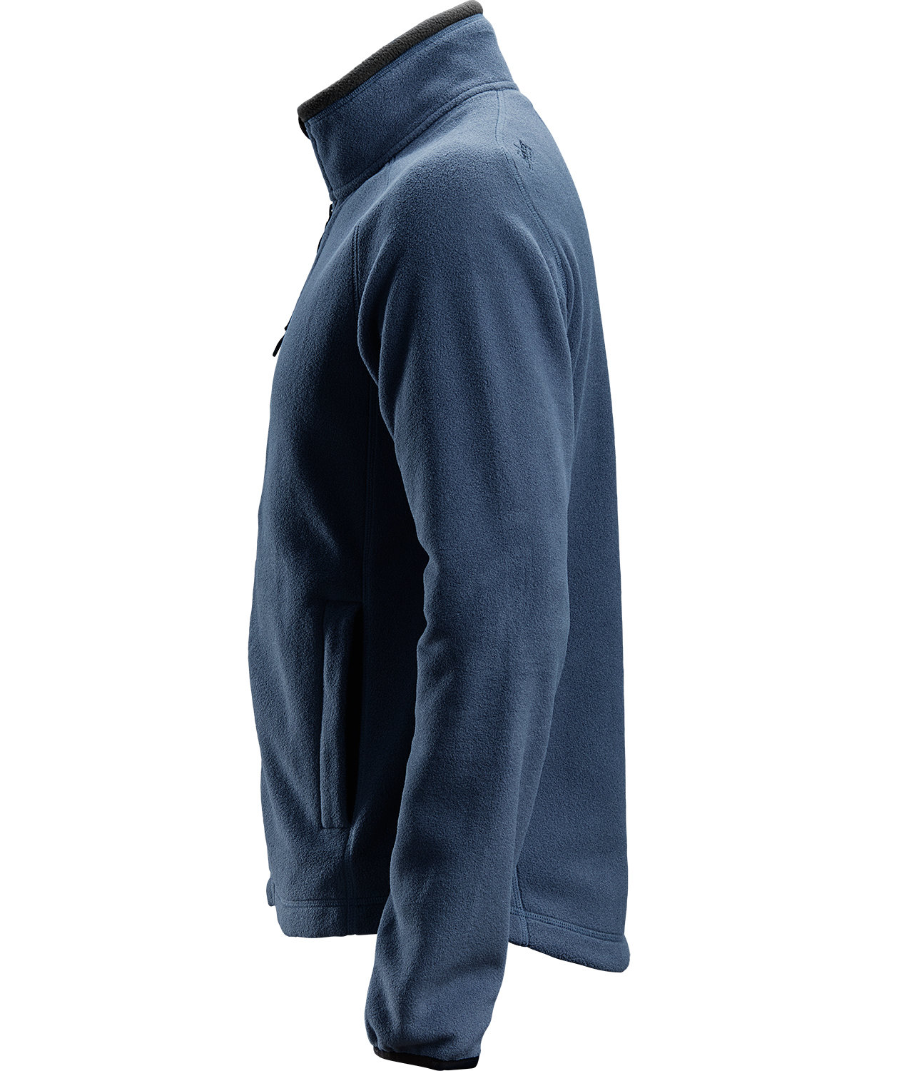 Snickers AllroundWork fleece jacket 8022, Marine Blue/Black, large image number 2
