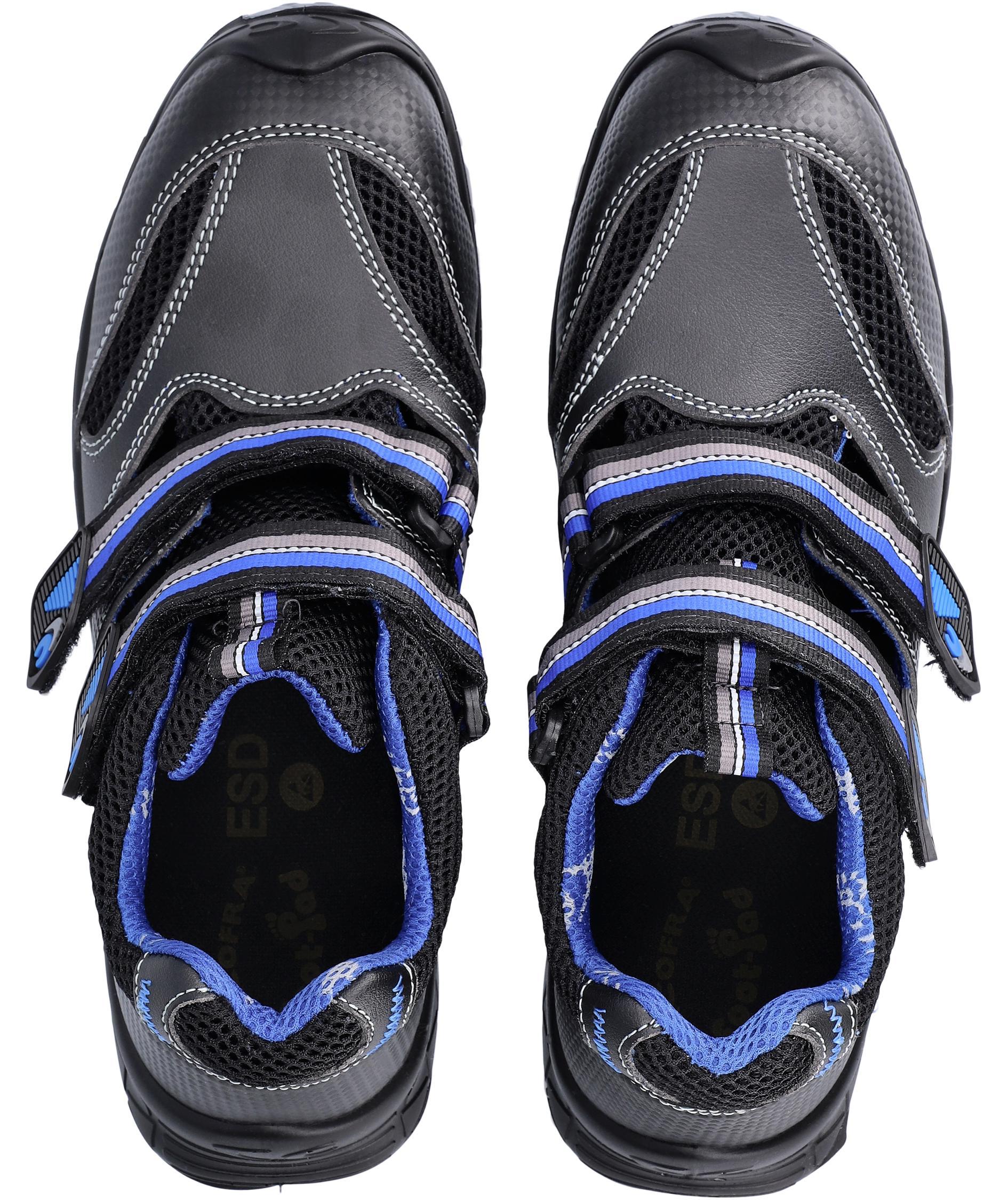 Cofra Ace 2.0 safety sandals S1PS, Black, large image number 5