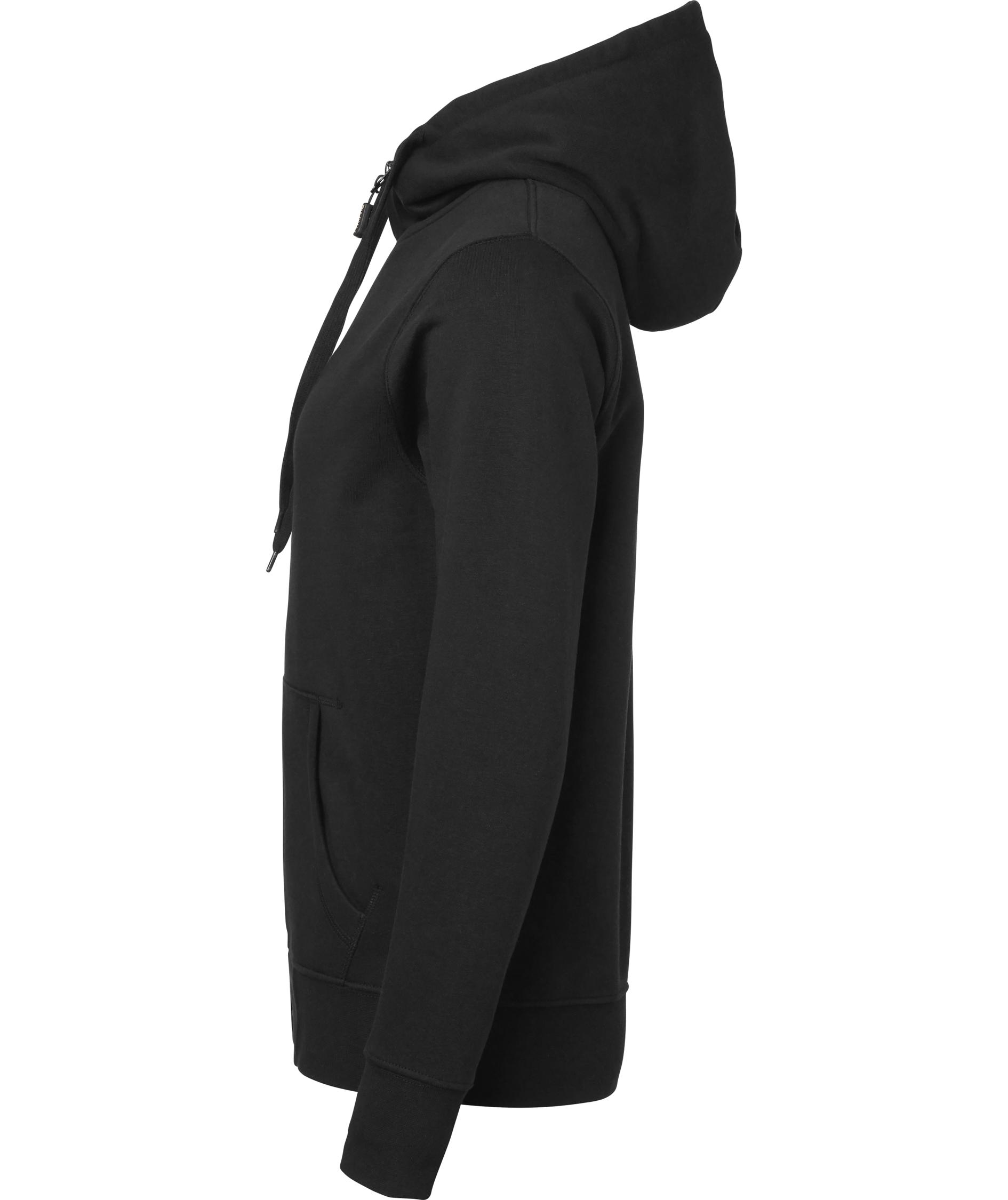 Top Swede Damen Hoodie mit Rei&szlig;verschluss 186, Schwarz, large image number 3
