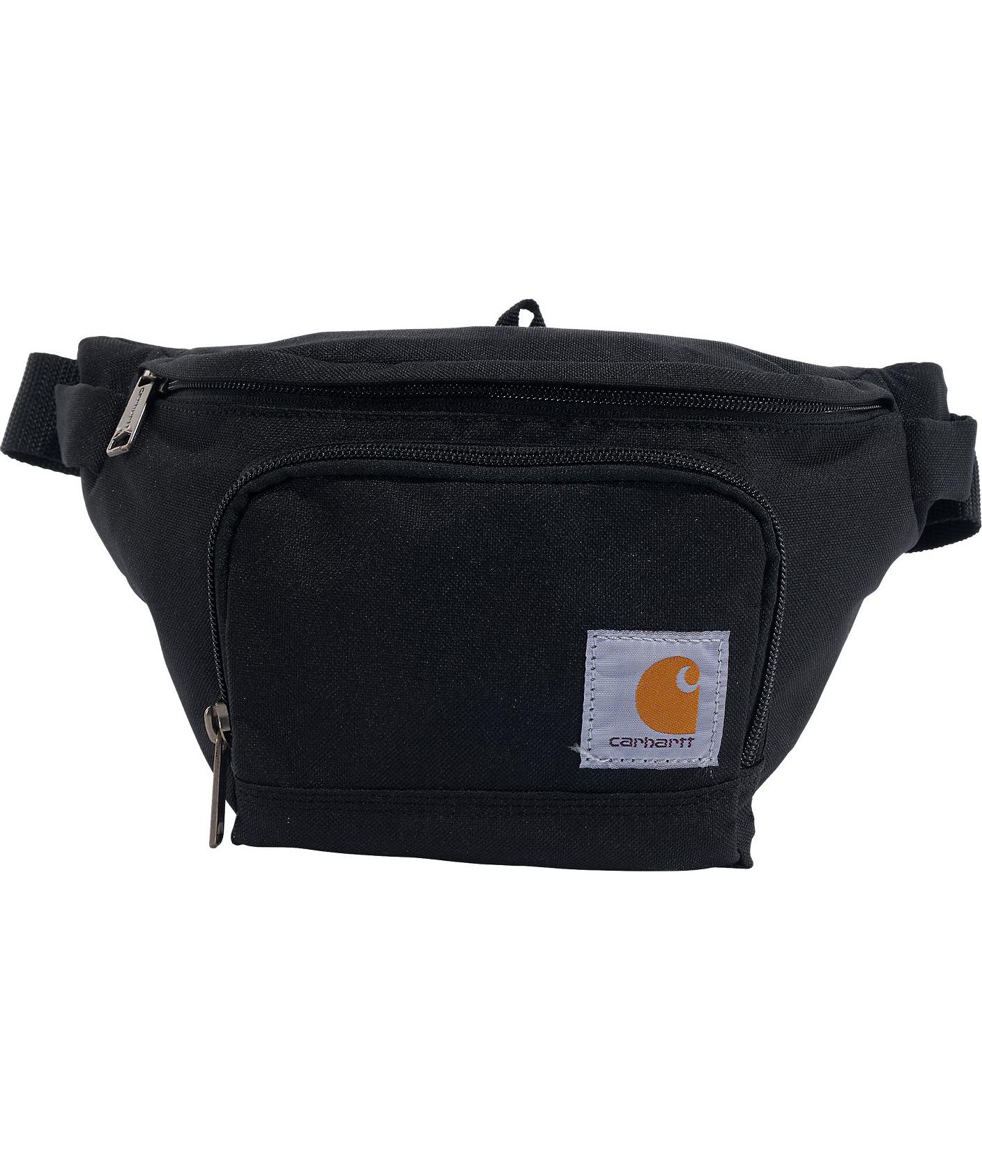 Carhartt b&aelig;ltetaske, Black