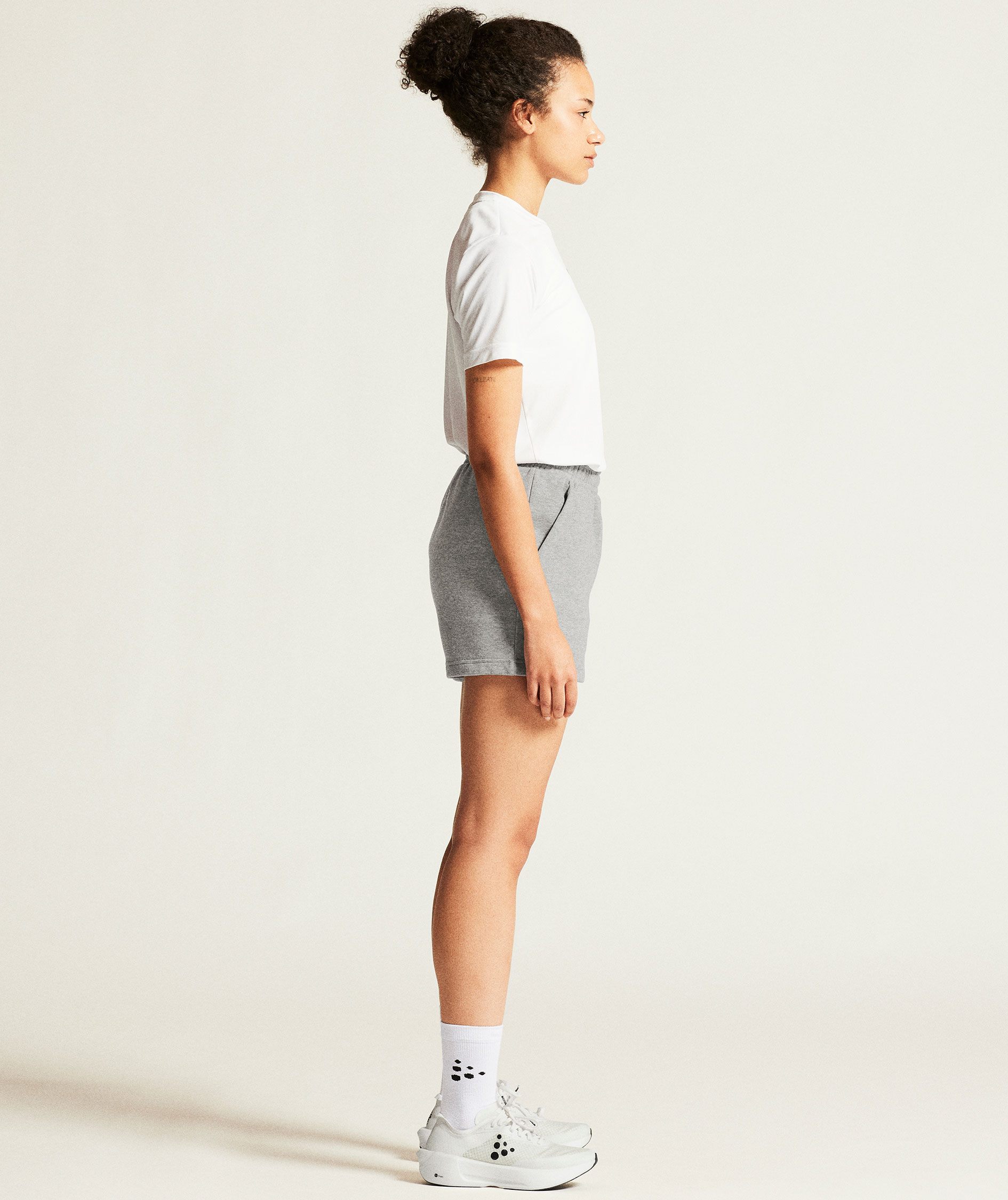 Craft Squad Go Function Damen T-Shirt, White, large image number 6