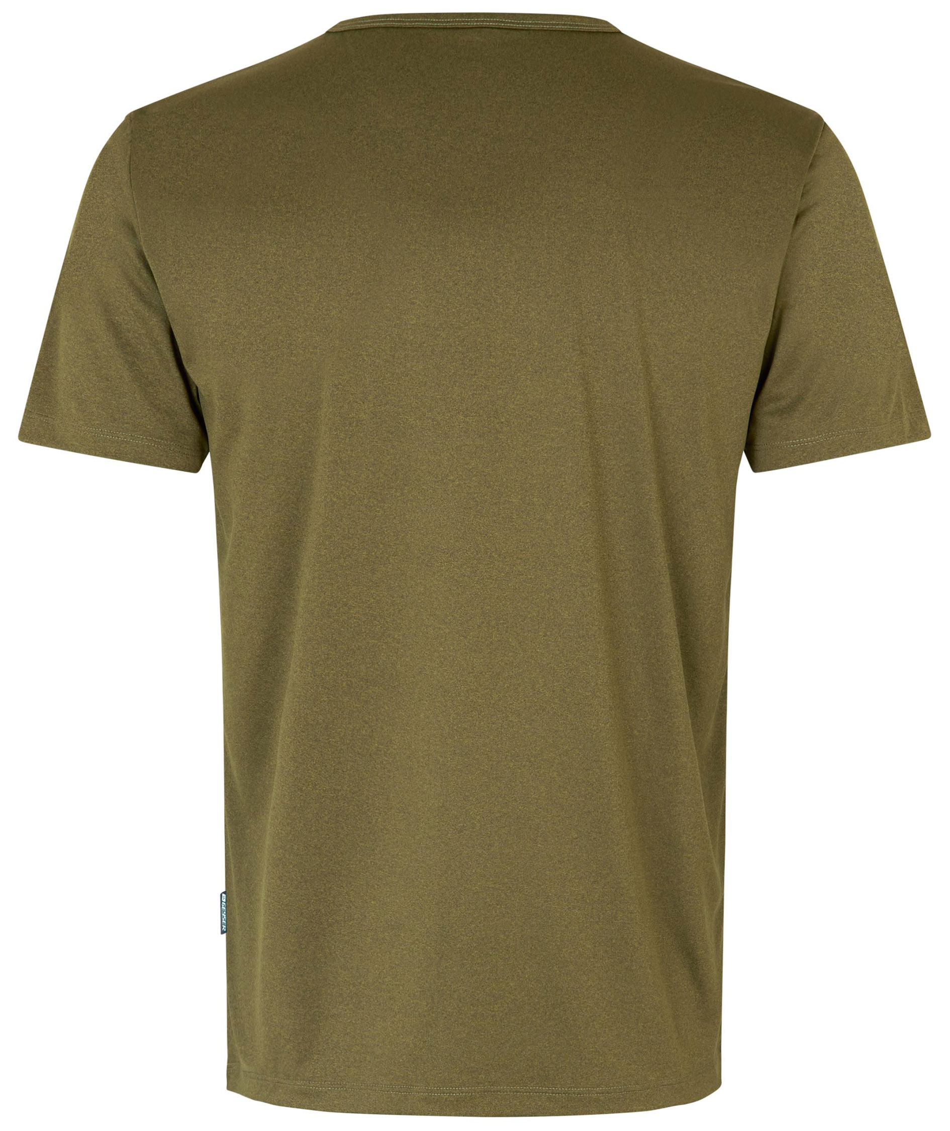 GEYSER&nbsp;Essential interlock T-Shirt, Olivgr&uuml;n