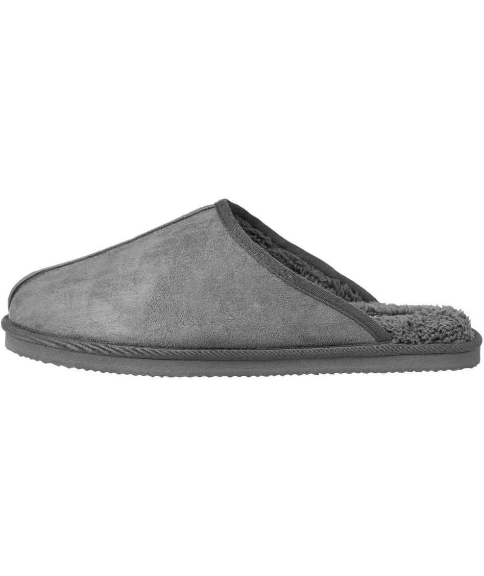 Jack & Jones JFWDUDELY mikrofiber slippers, Castlerock, Castlerock, swatch