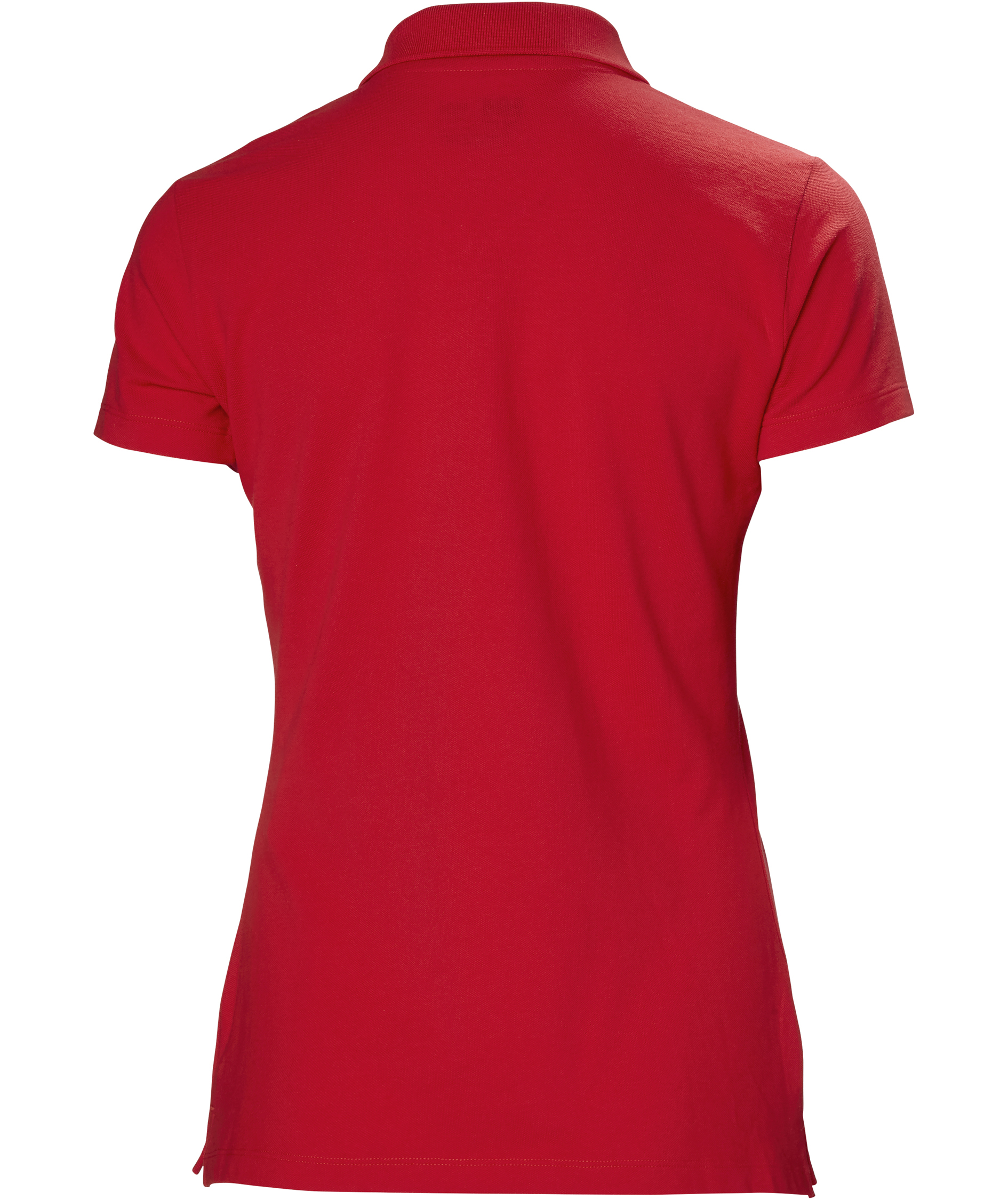 Helly Hansen Classic 2.0 dame polo T-skjorte, Alert red, large image number 1