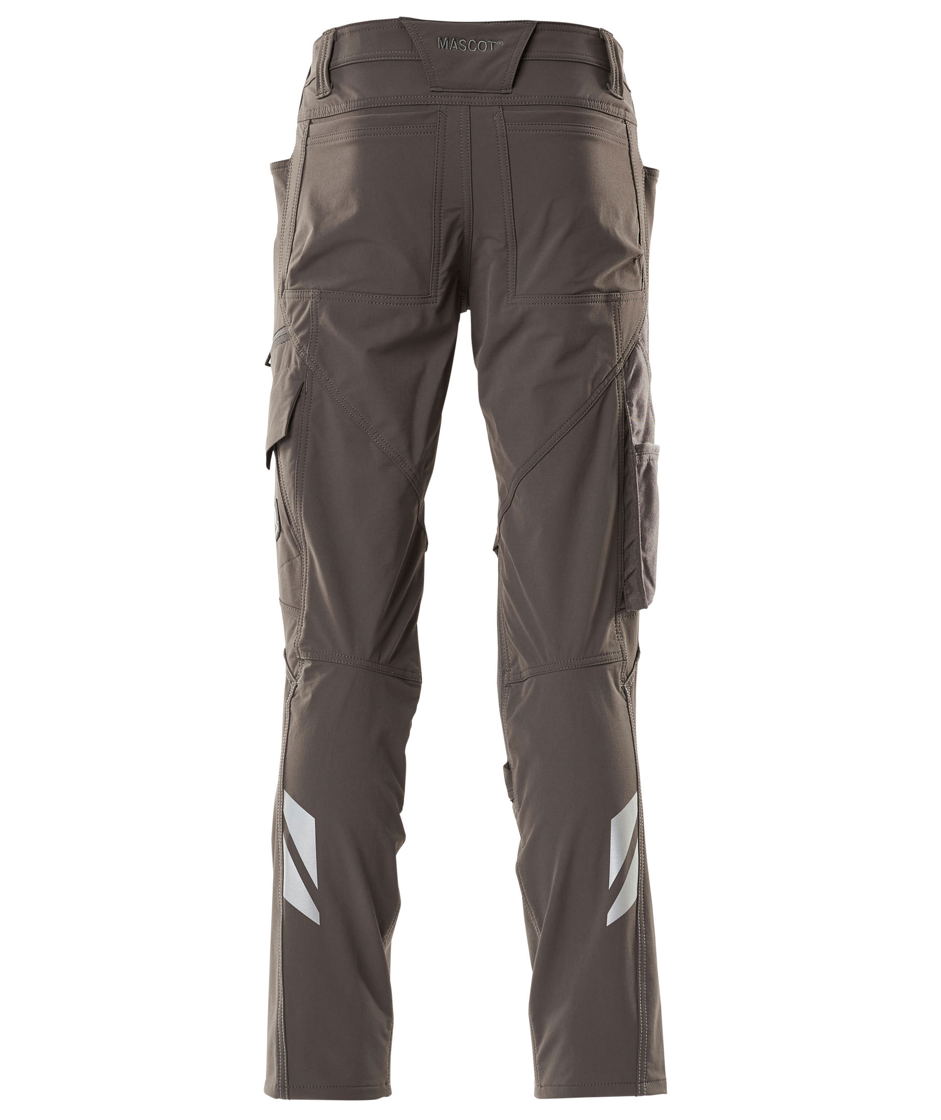 Mascot Accelerate work trousers full stretch, Dark Anthracite, large image number 1