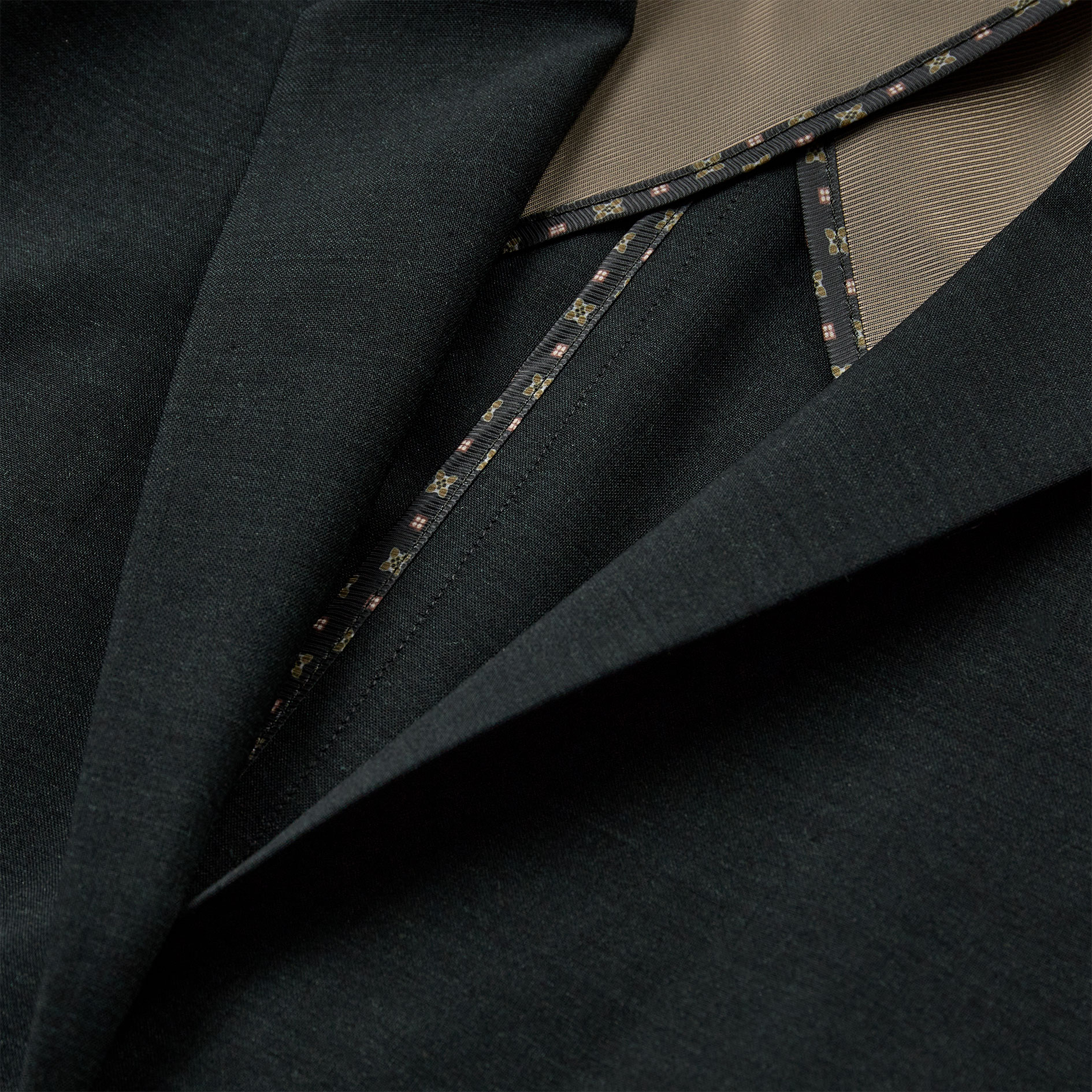 Sunwill Modern fit Blazer mit Wolle, Green, large image number 2