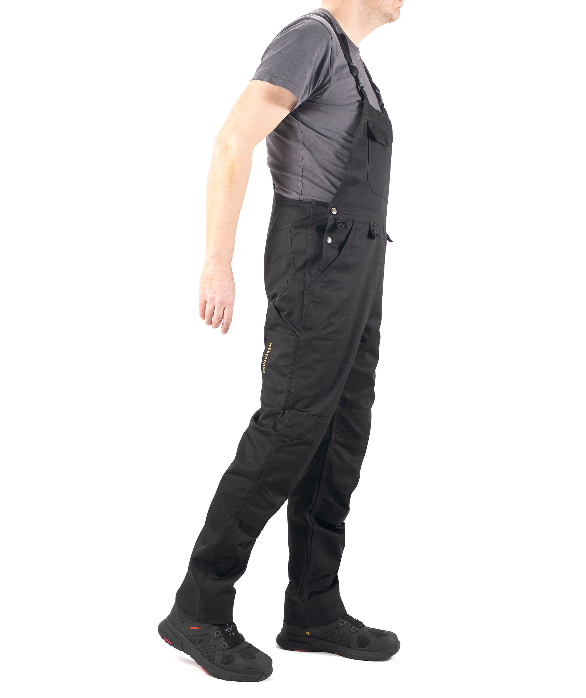 Westborn Core overalls, Black, large image number 2