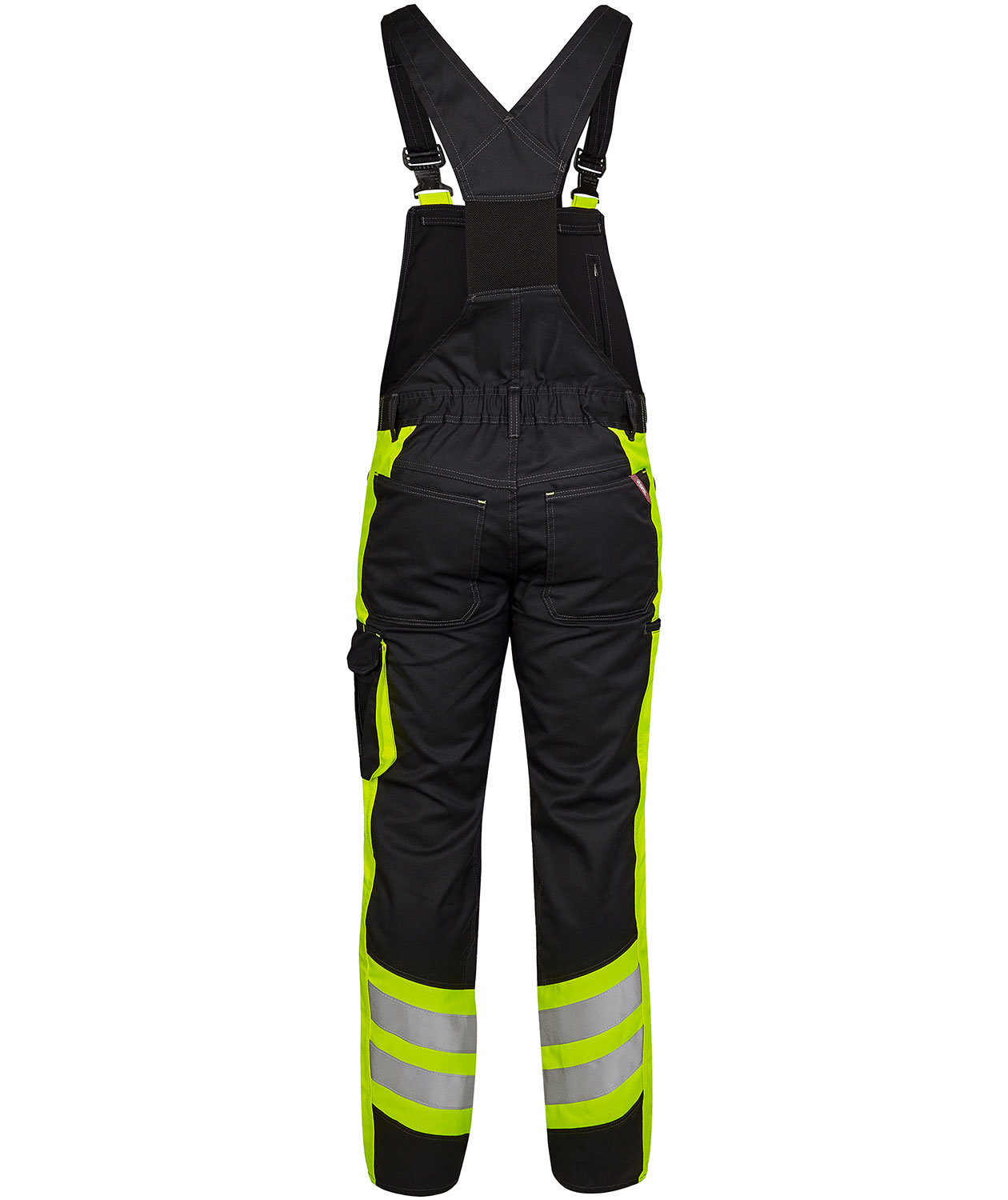 Engel Cargo overall, Sort/Gul, large image number 2