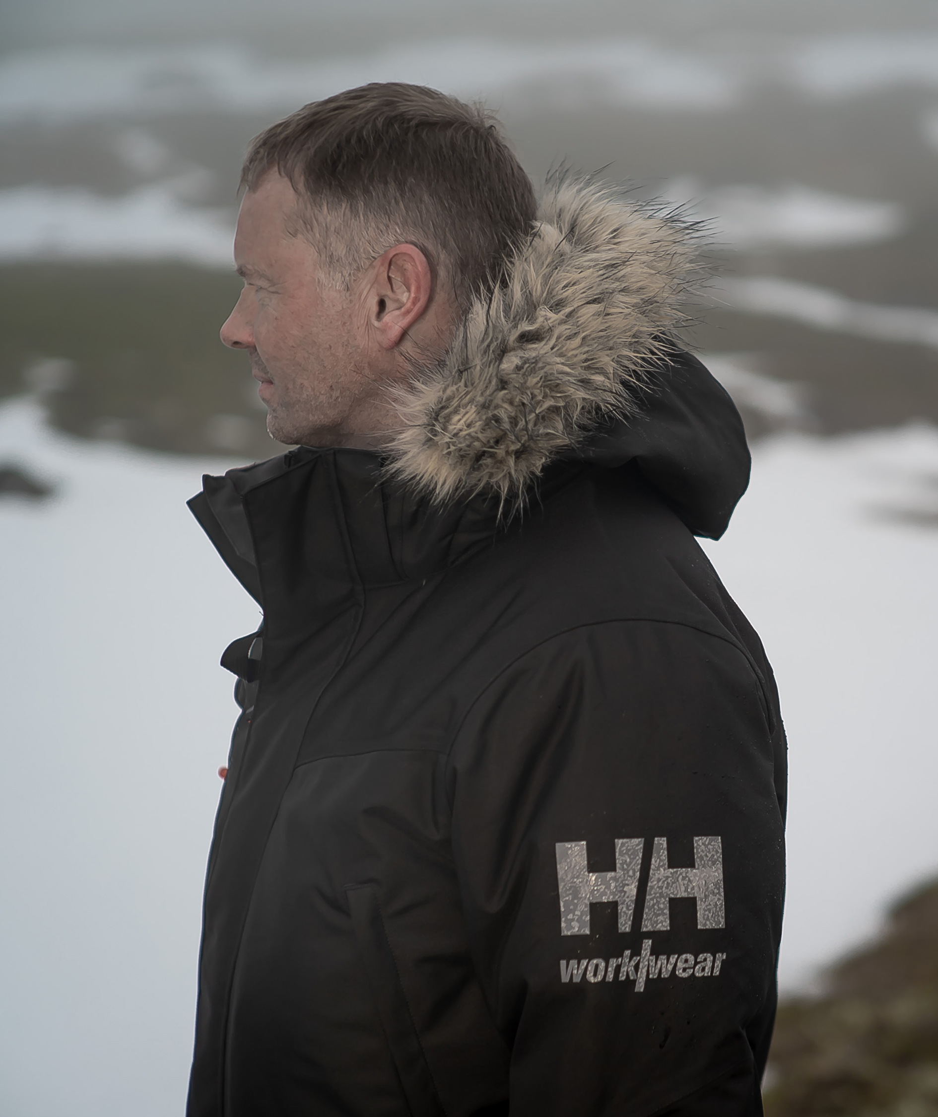 Helly Hansen Bifrost vinter parkas jacka, Svart, large image number 5