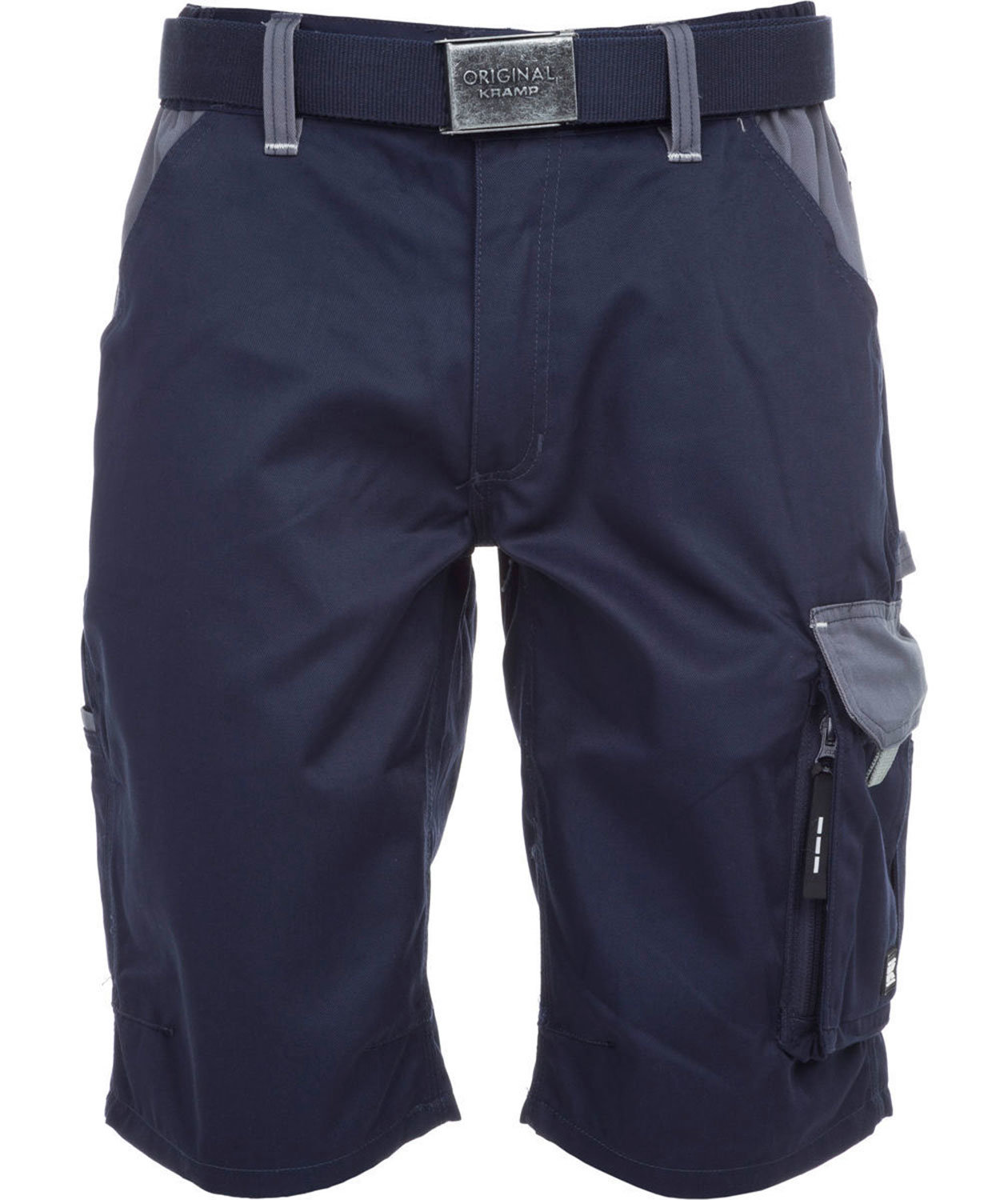 Kramp Original Shorts, Marine/Grau, Marine/Grau, swatch