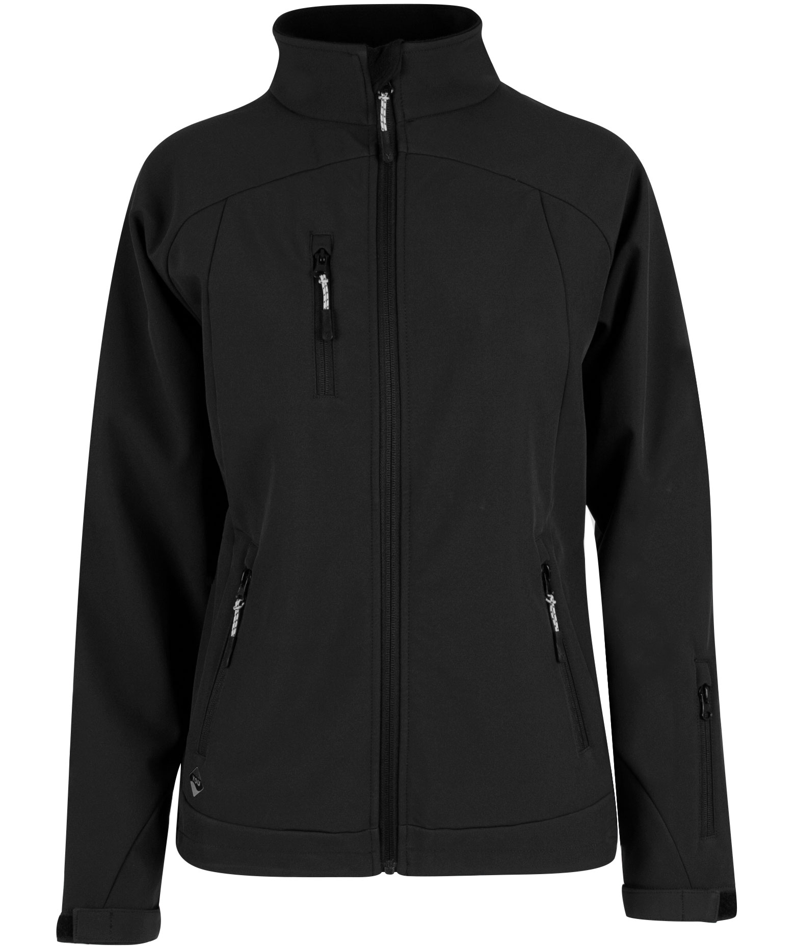 YOU Altoona softshelljacka dam, Svart