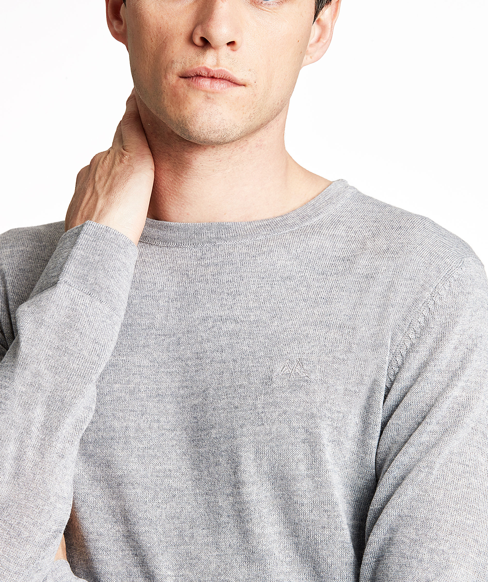 Lindbergh mit Merinowolle, LT Grey Mix, large image number 3