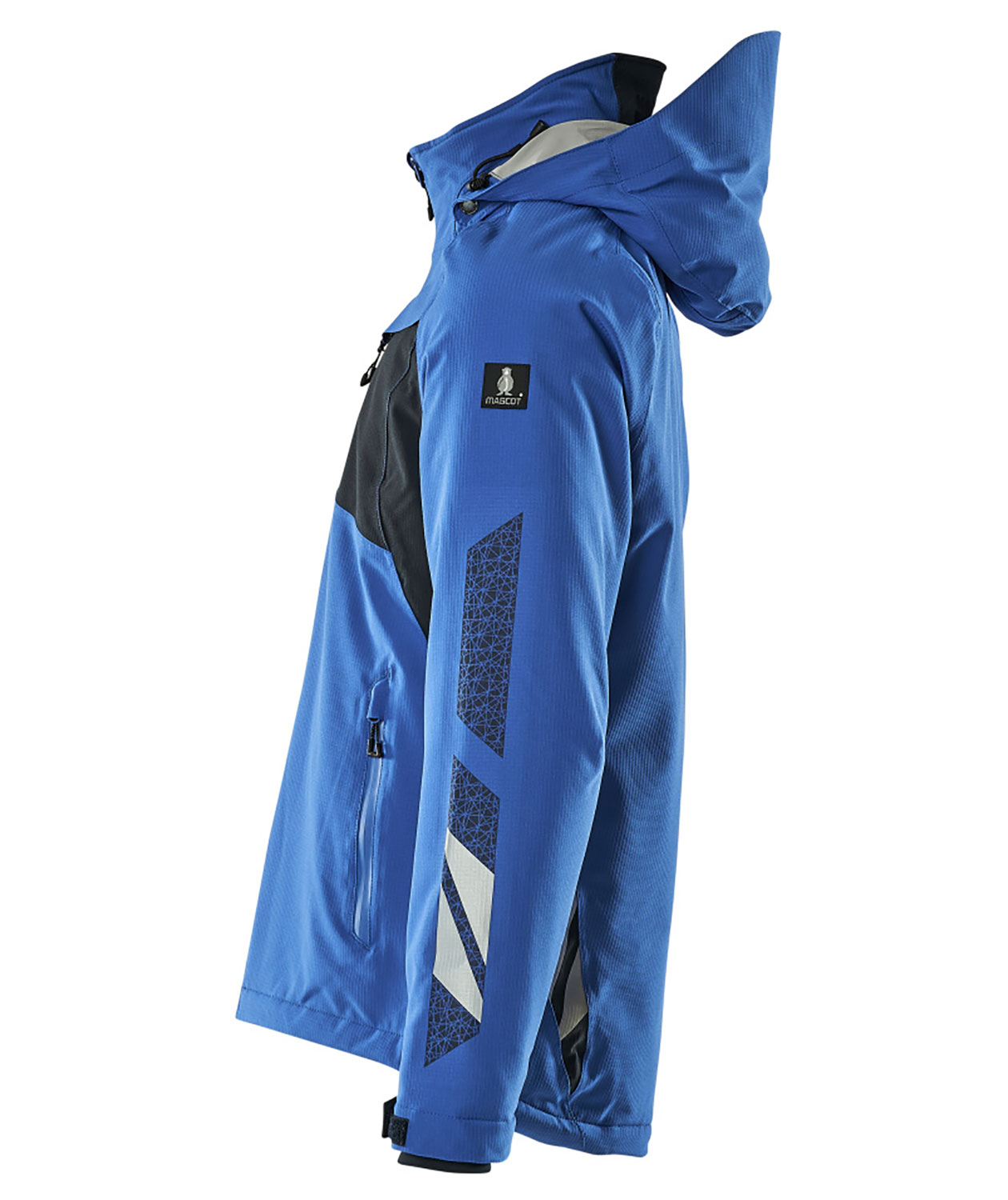 Mascot Accelerate Winterjacke, Azurblau/Dunkel Marine, large image number 3