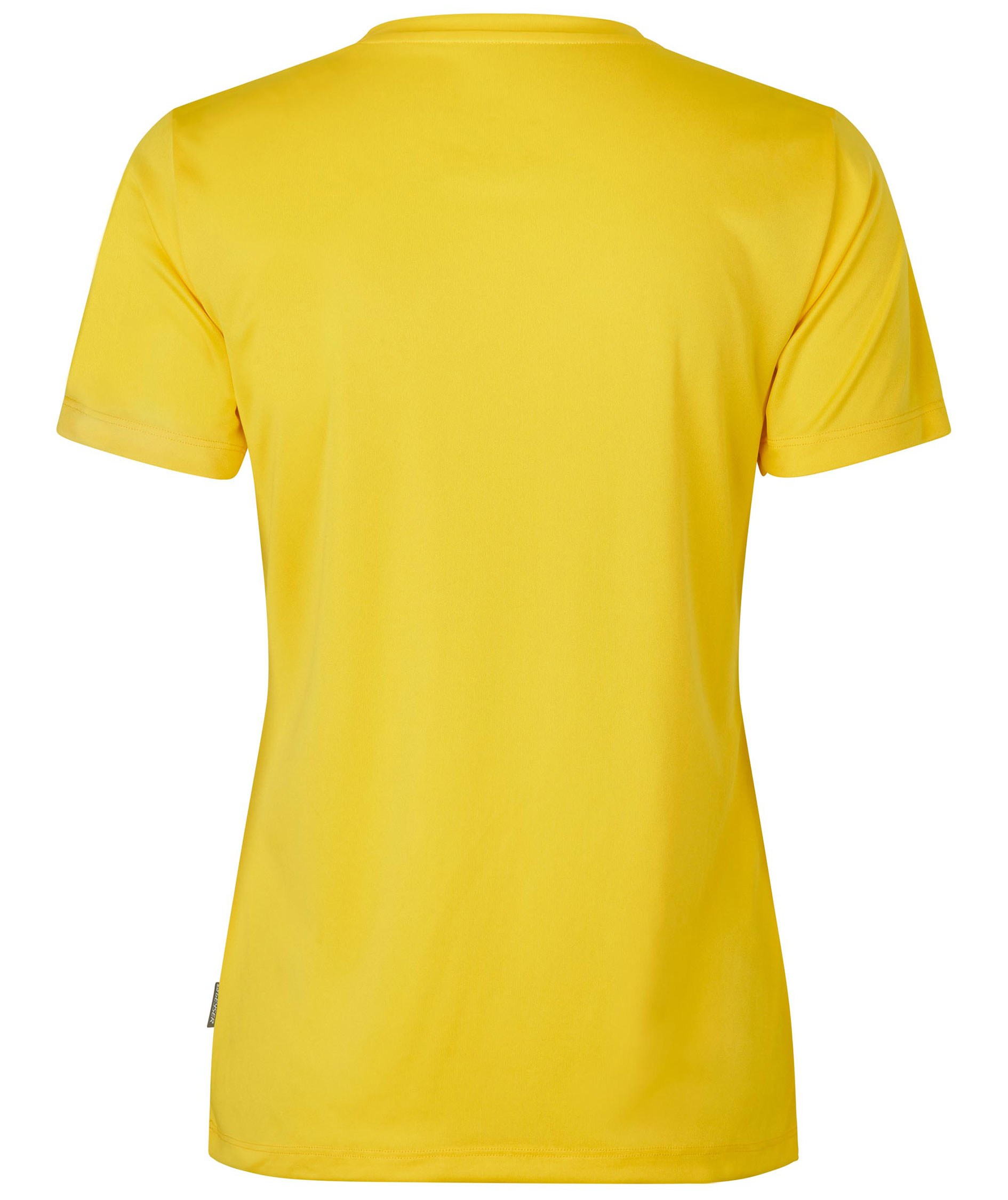 GEYSER&nbsp;Essential interlock dame T-skjorte, Gul, large image number 1