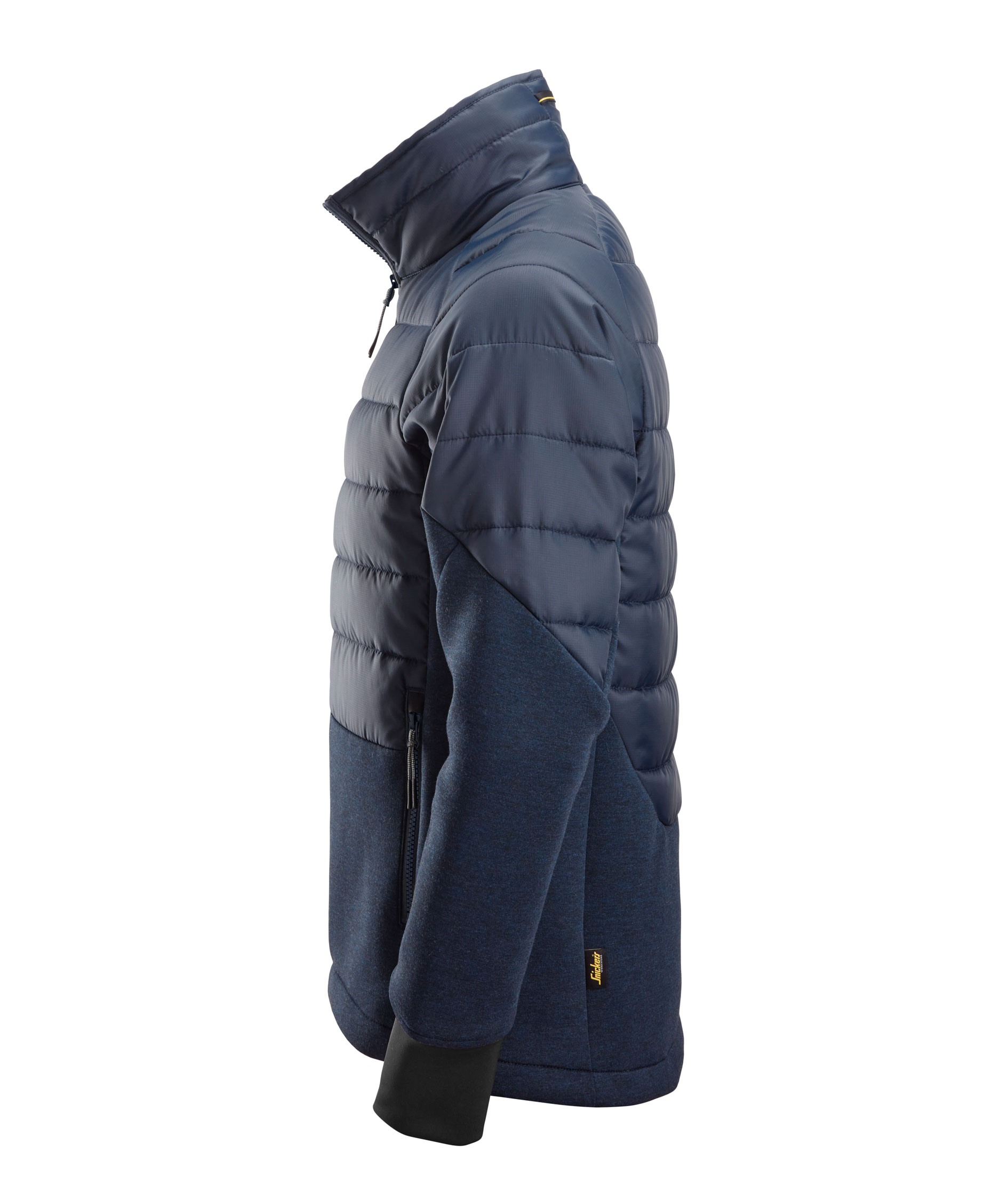 Snickers FlexiWork hybrid jacket 1902, Navy/Navymelange, large image number 3