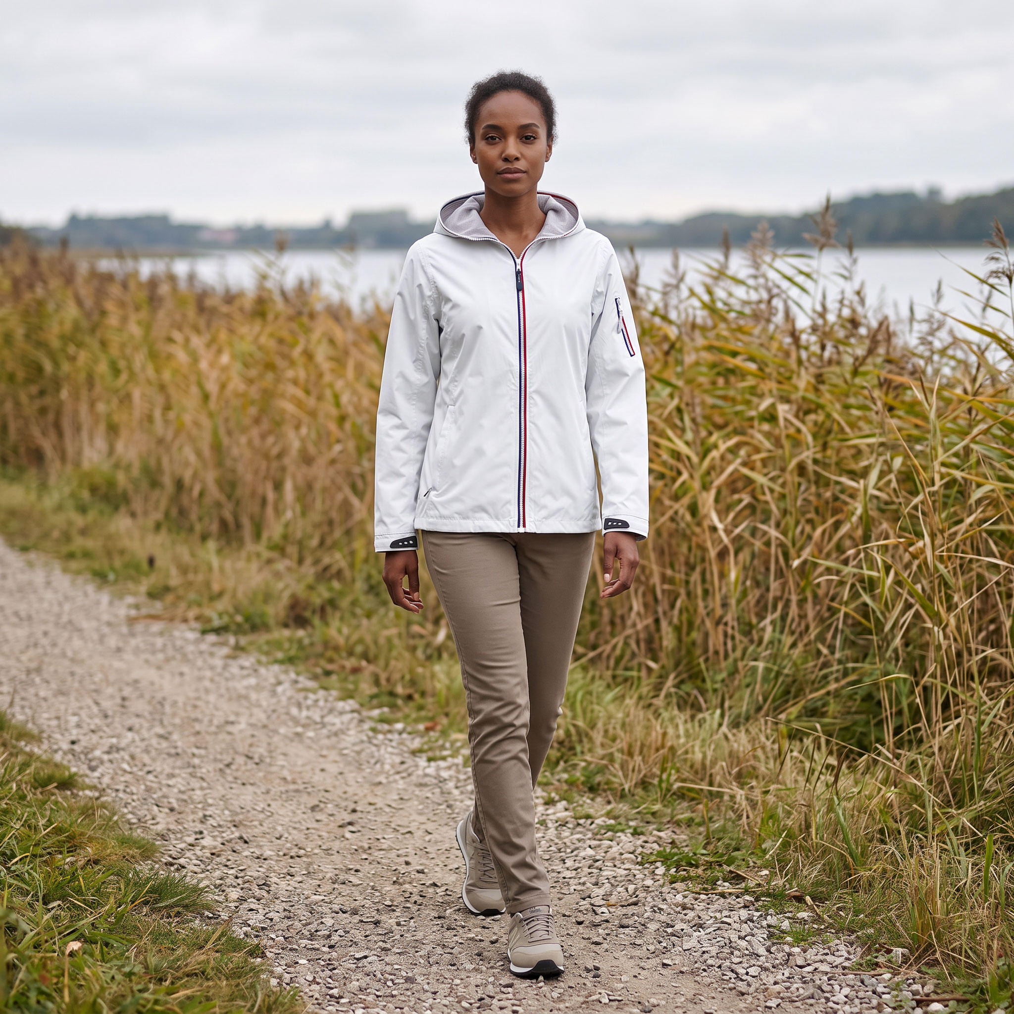 Clique Seabrook Damenjacke, Wei&szlig;