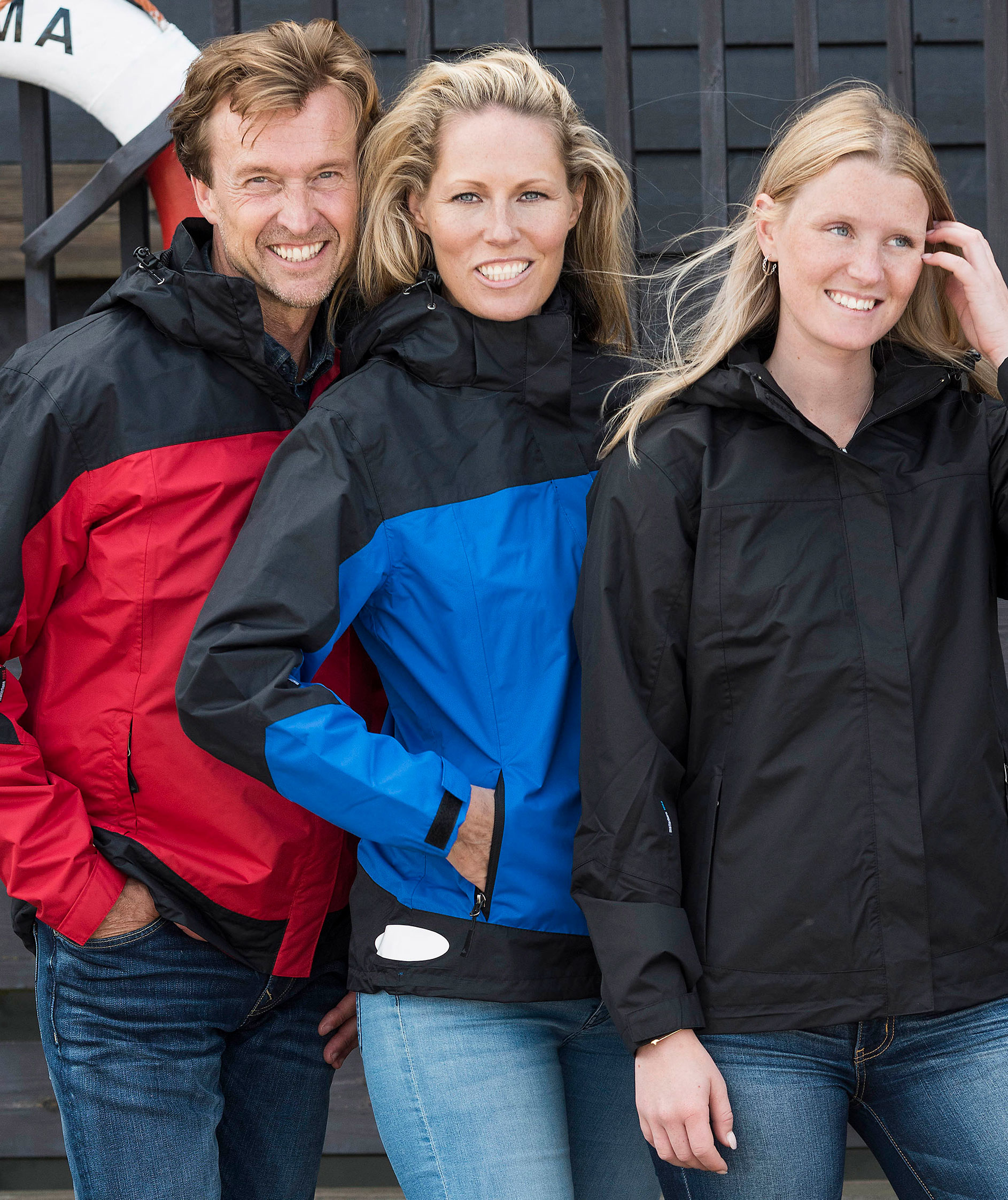 Matterhorn Russel dame skaljakke, Sort, large image number 3