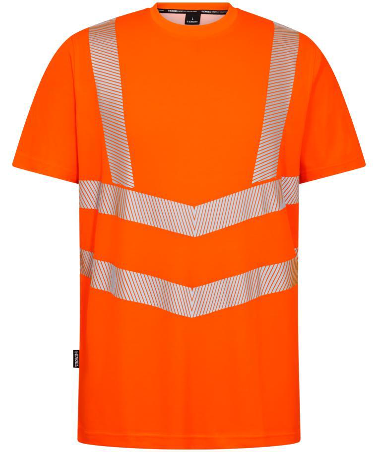 Engel Safety T-shirt, Varsel Orange, Varsel Orange, swatch