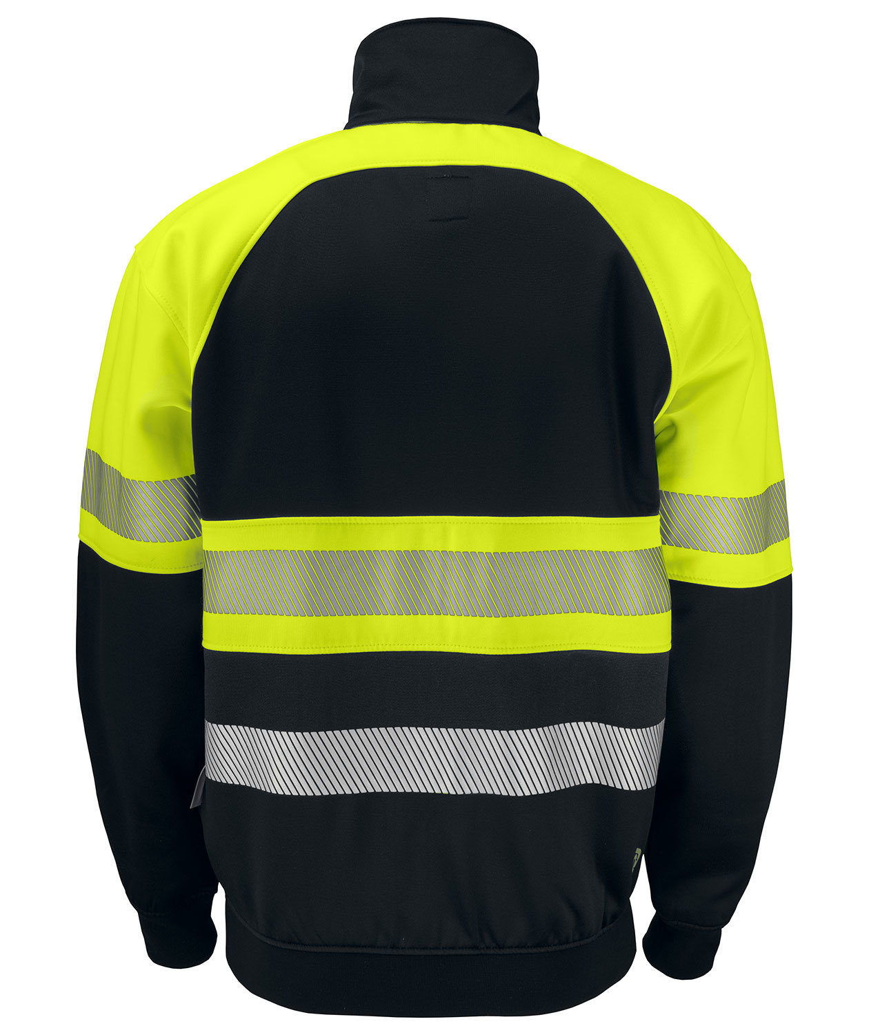 ProJob Sweatshirt 6120, Gelb/Schwarz, large image number 2
