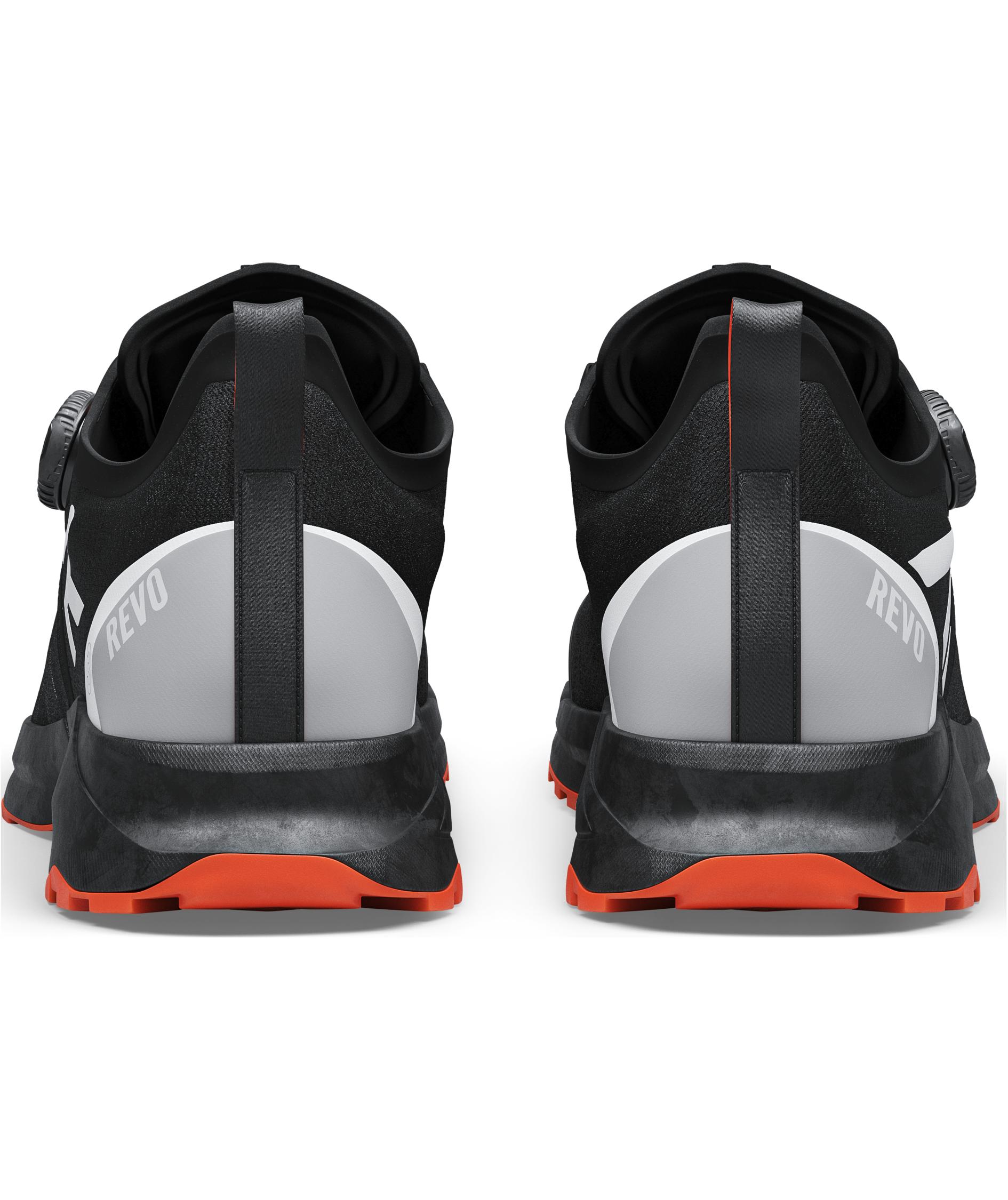 Solid Gear Revo 3 Air Low safety shoes S1PS, Black/Orange, large image number 4