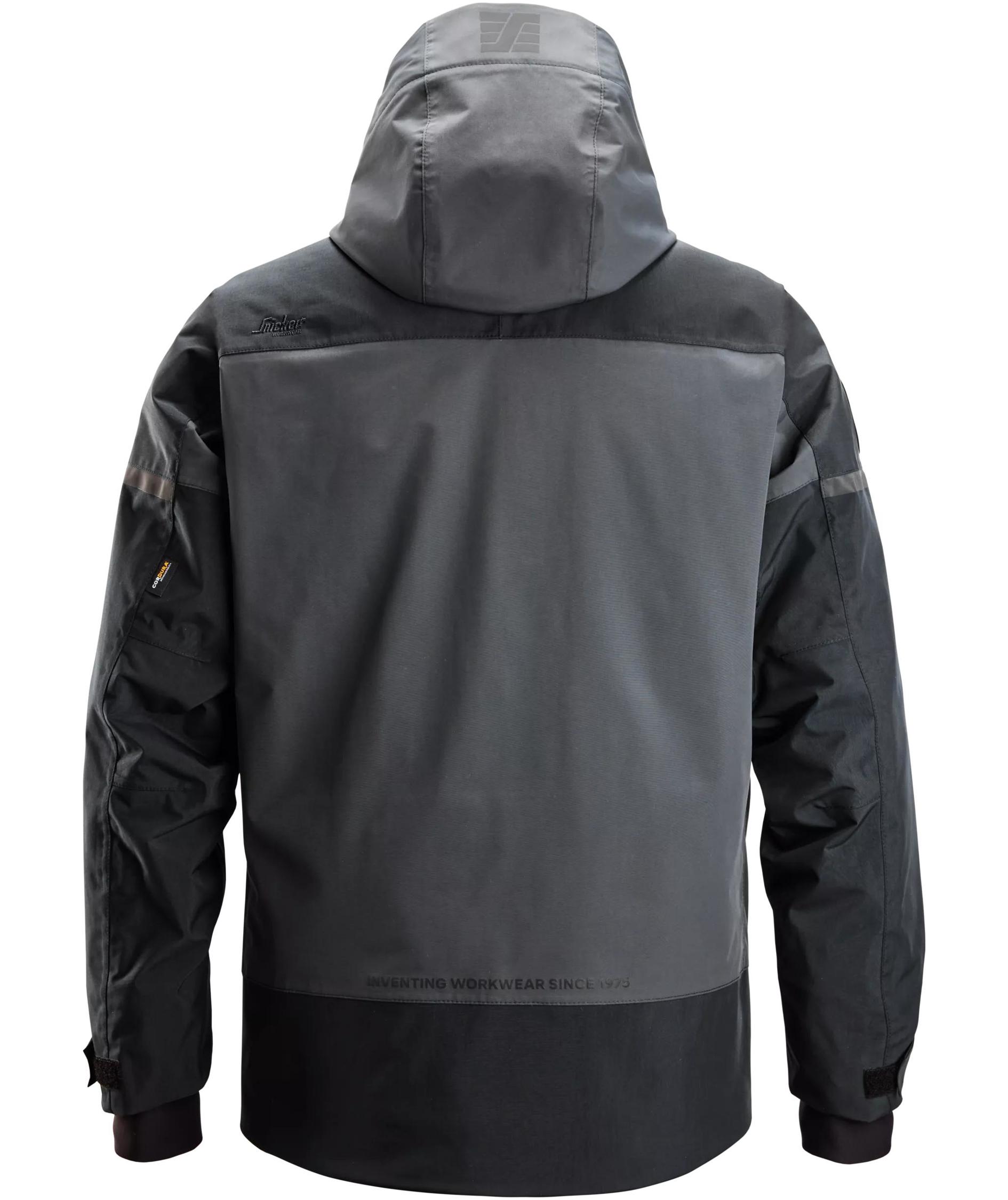 Snickers AllroundWork vinterjacka 1112, Steel Grey/Dark Steel Grey, large image number 2