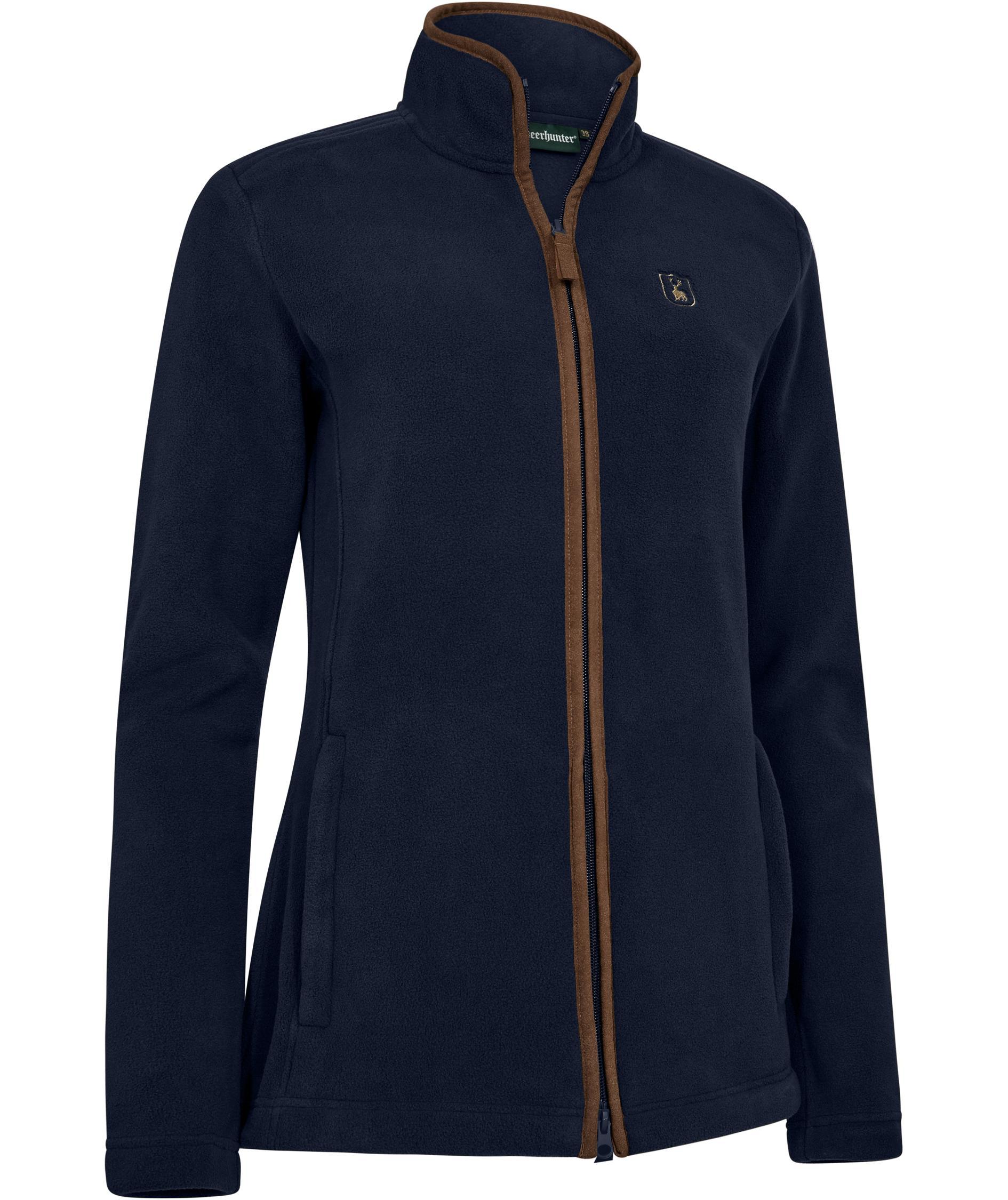 Deerhunter Cumbria dame fleecejakke, Dark blue