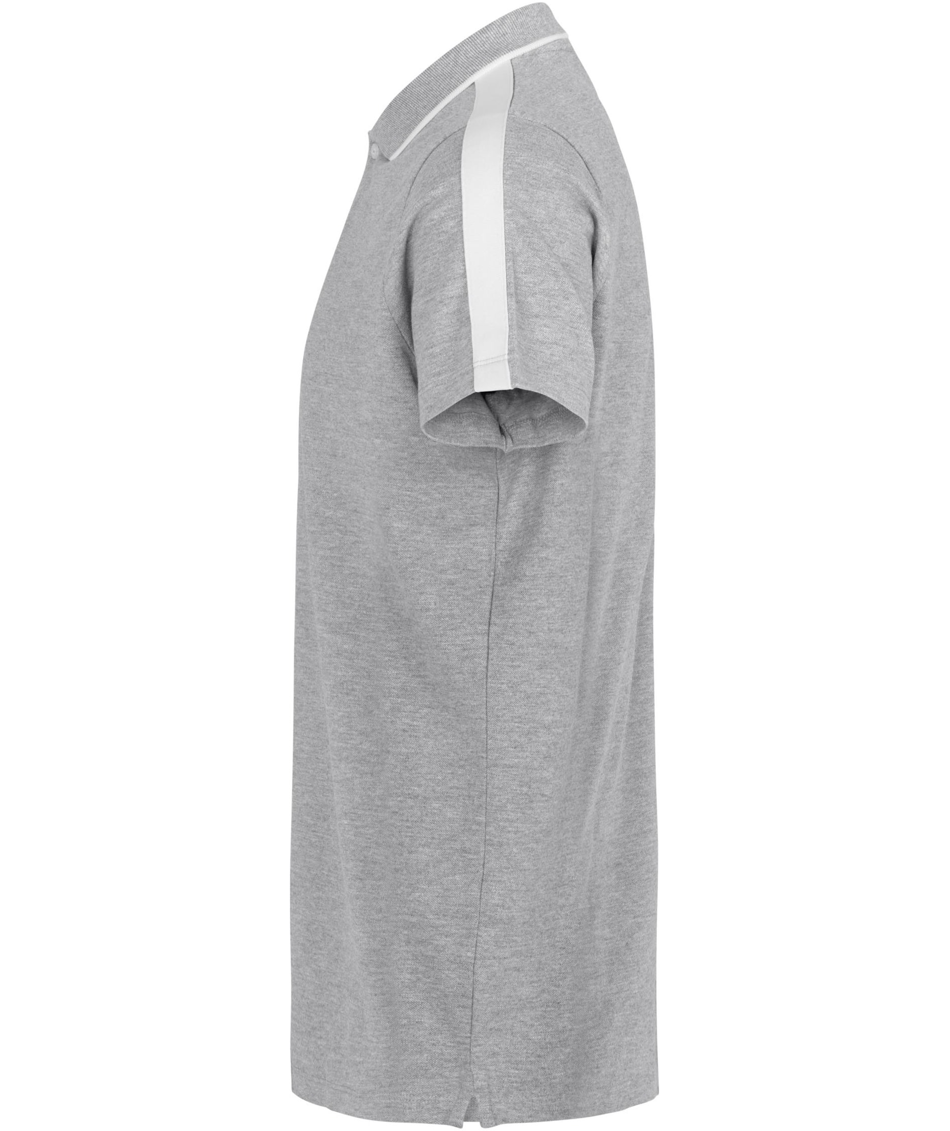 ID polo shirt, Grey Melange, large image number 2