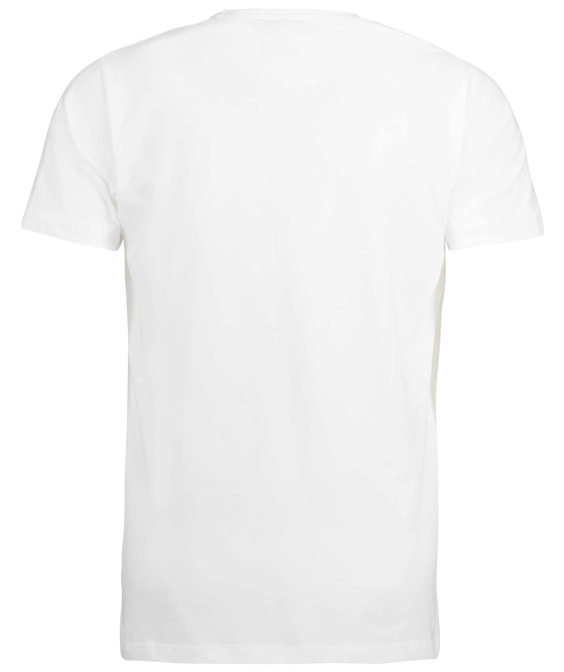 ID Identity T-Shirt med stretch, Vit, large image number 2
