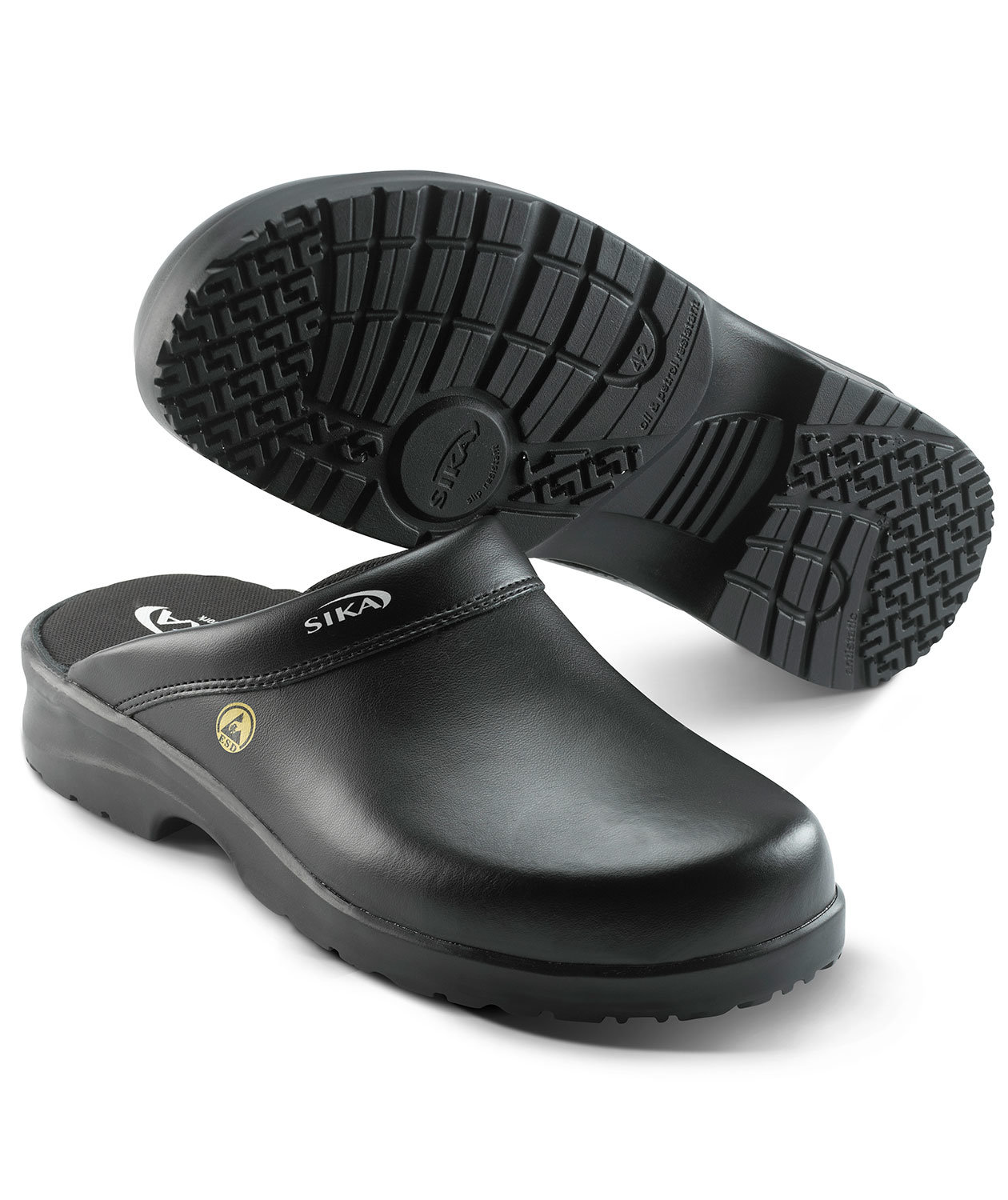 Sika Fusion toffeltr&auml;skor utan h&auml;lkappa OB